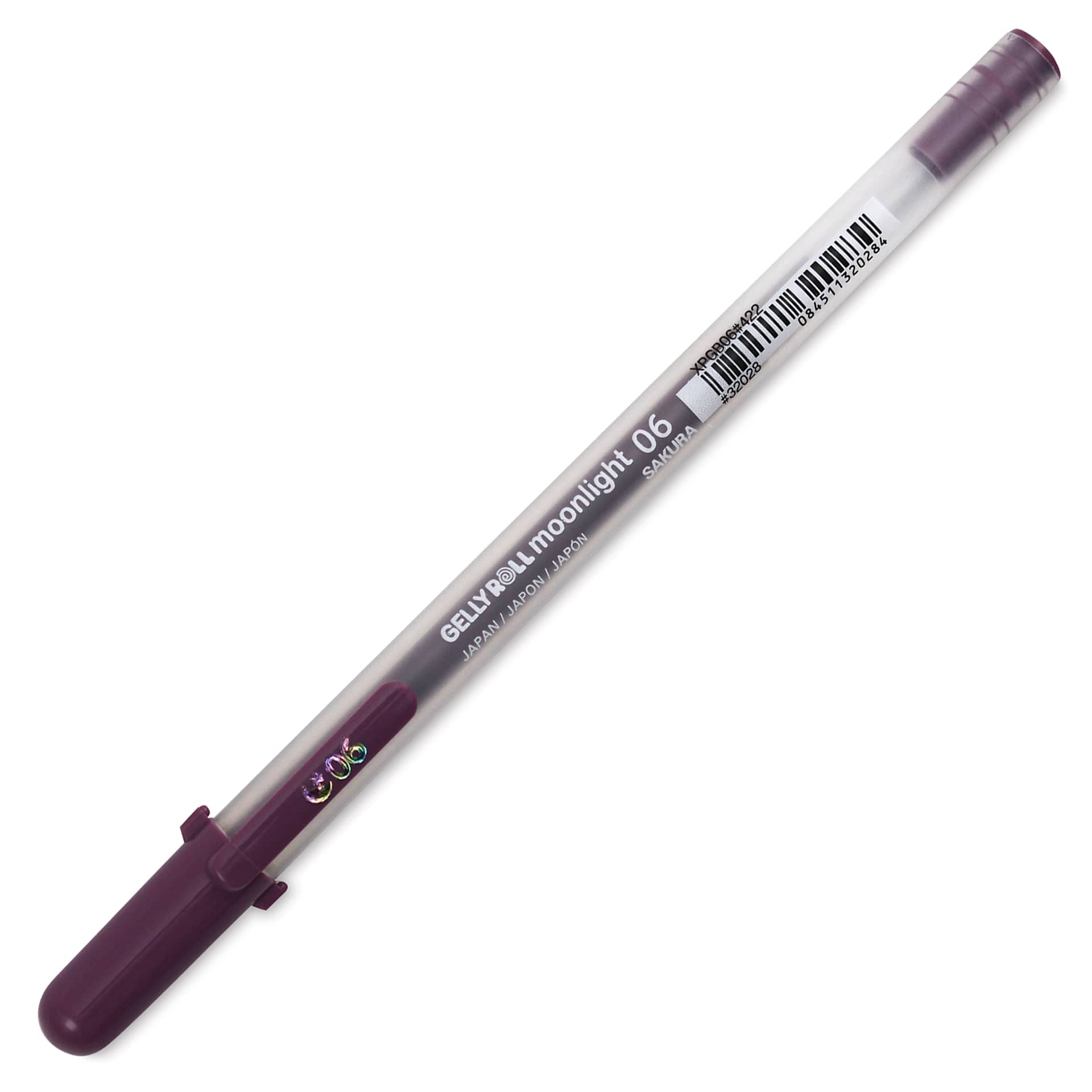 Sakura Gelly Roll Moonlight Pen - Bordeaux, Fine Point