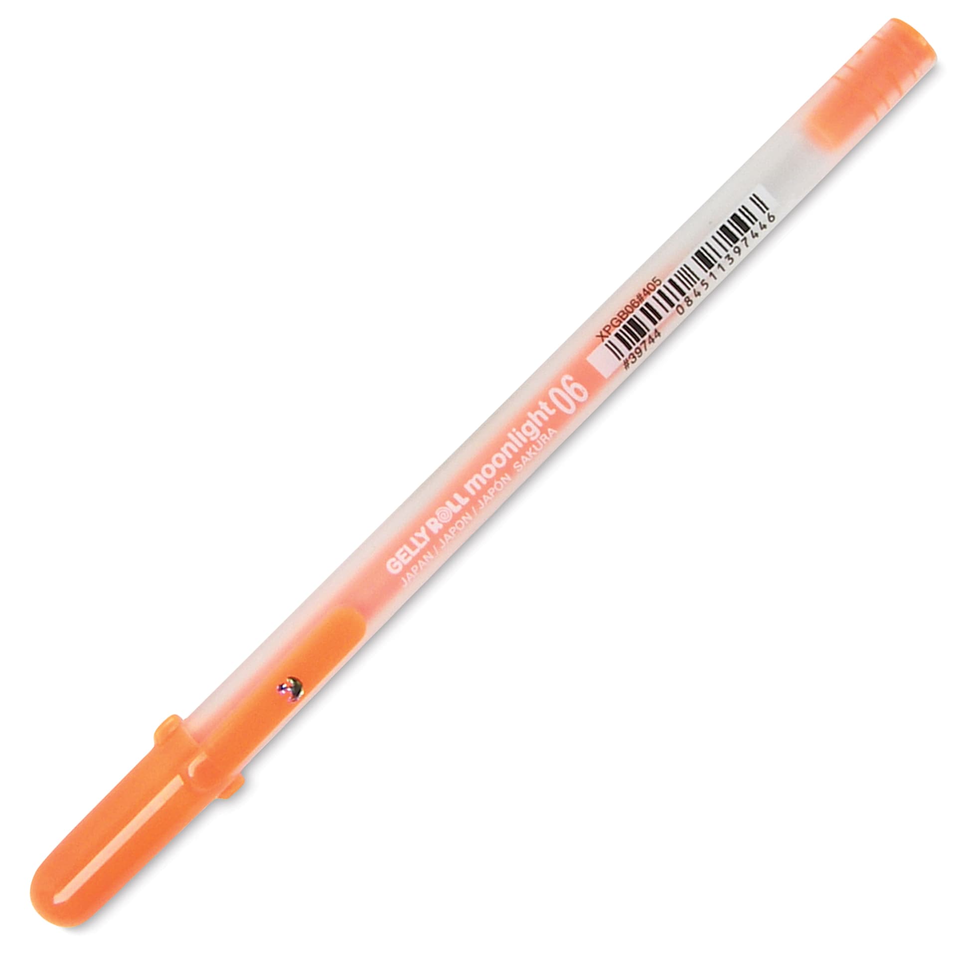Sakura Gelly Roll Moonlight Pen - Fluorescent Orange, Fine Point