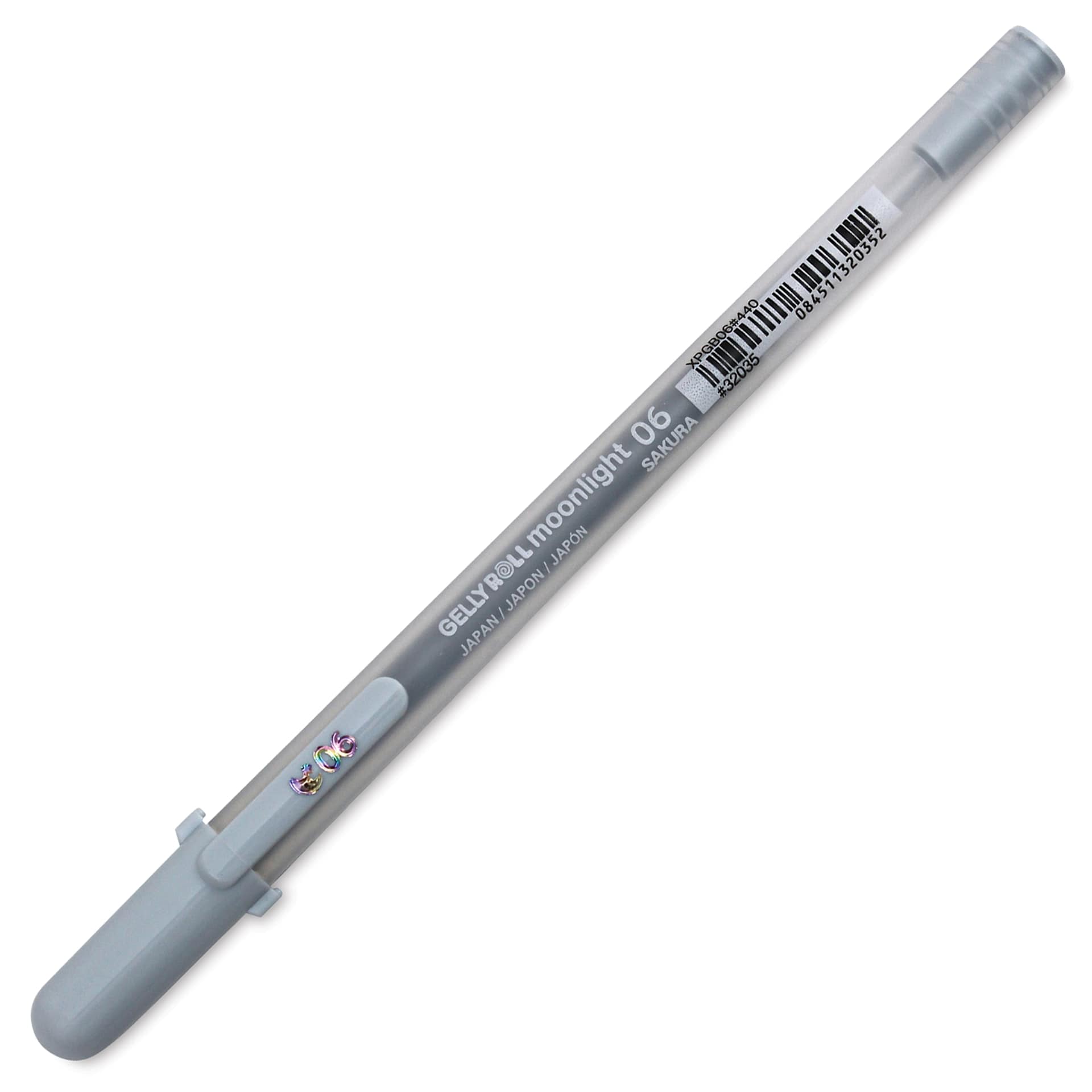 Sakura Gelly Roll Moonlight Pen - Blue Gray, Fine Point