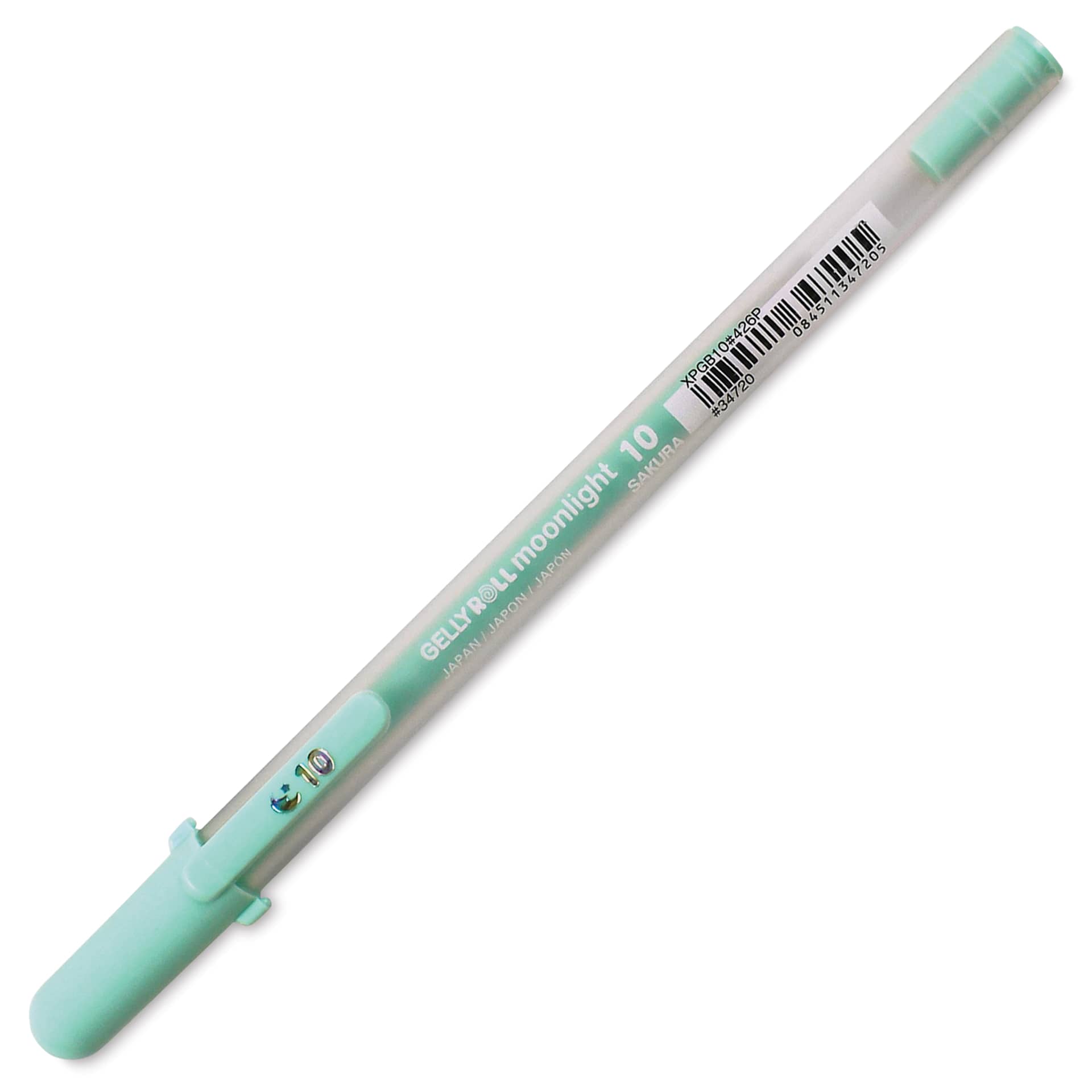 Sakura Gelly Roll Moonlight Pen - Pastel Green, Bold Point