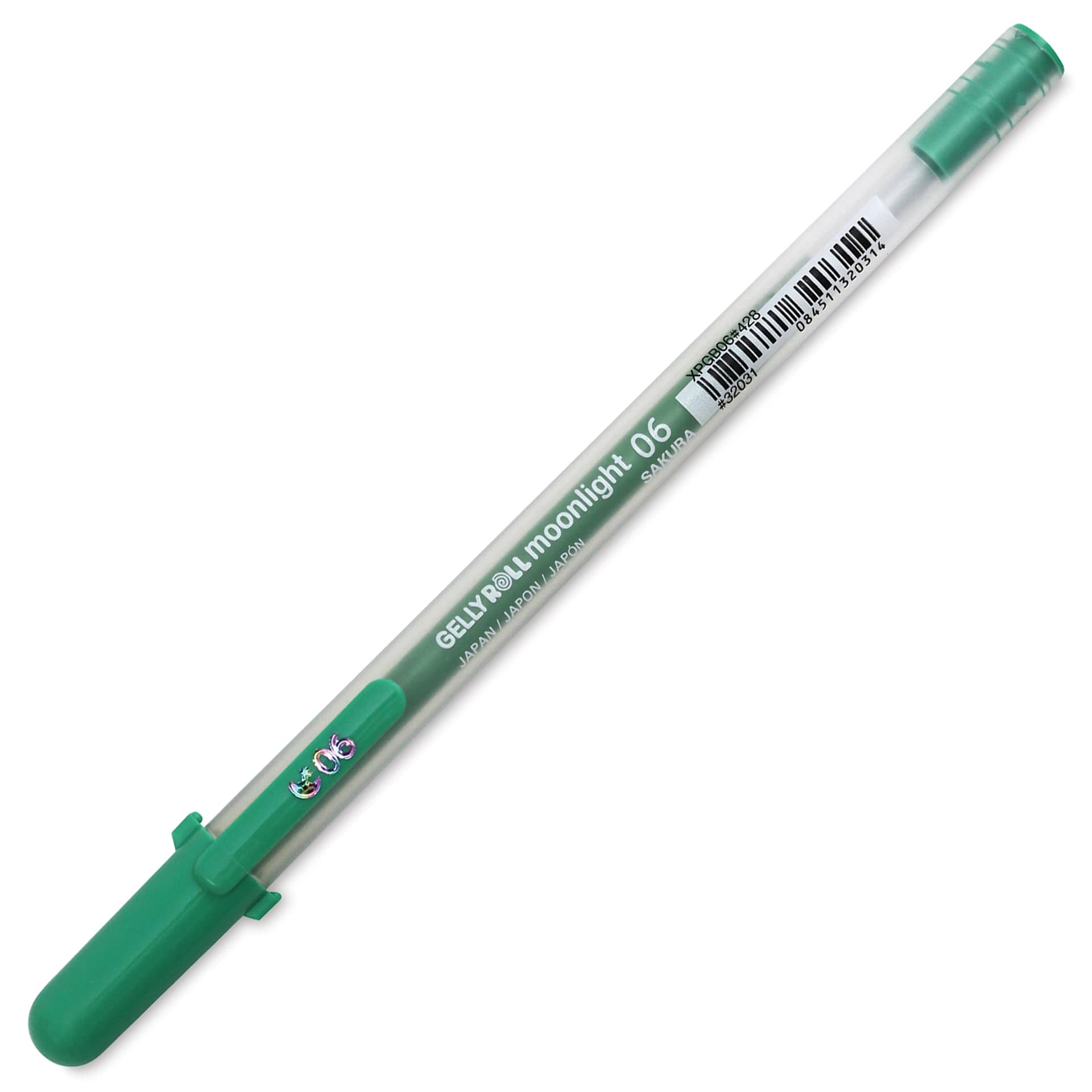 Sakura Gelly Roll Moonlight Pen - Leaf Green, Fine Point