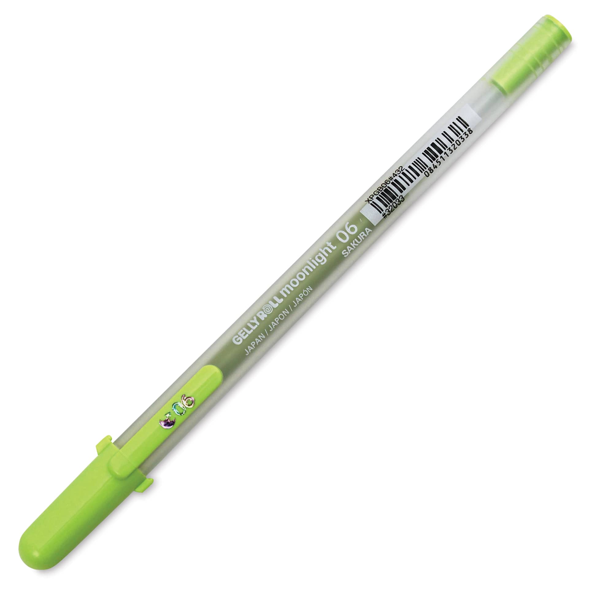 Sakura Gelly Roll Moonlight Pen - Fresh Green, Fine Point
