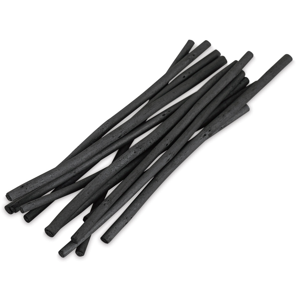 Faber-Castell Pitt Natural Willow Charcoal - Set of 12, 5-8 mm sticks out of package Faber-Castell Pitt Natural Willow Charcoal - Set of 12, 5-8 mm sticks out of package