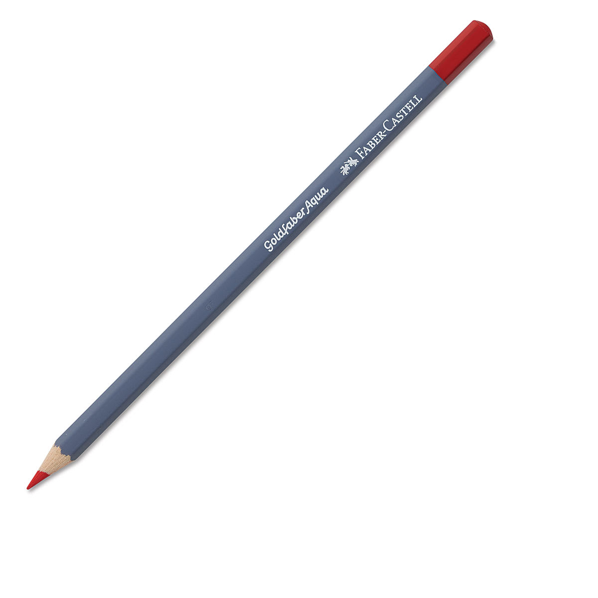 Faber Castell Goldfaber Aqua Watercolor Pencil - Permanent Geranium Lake 121