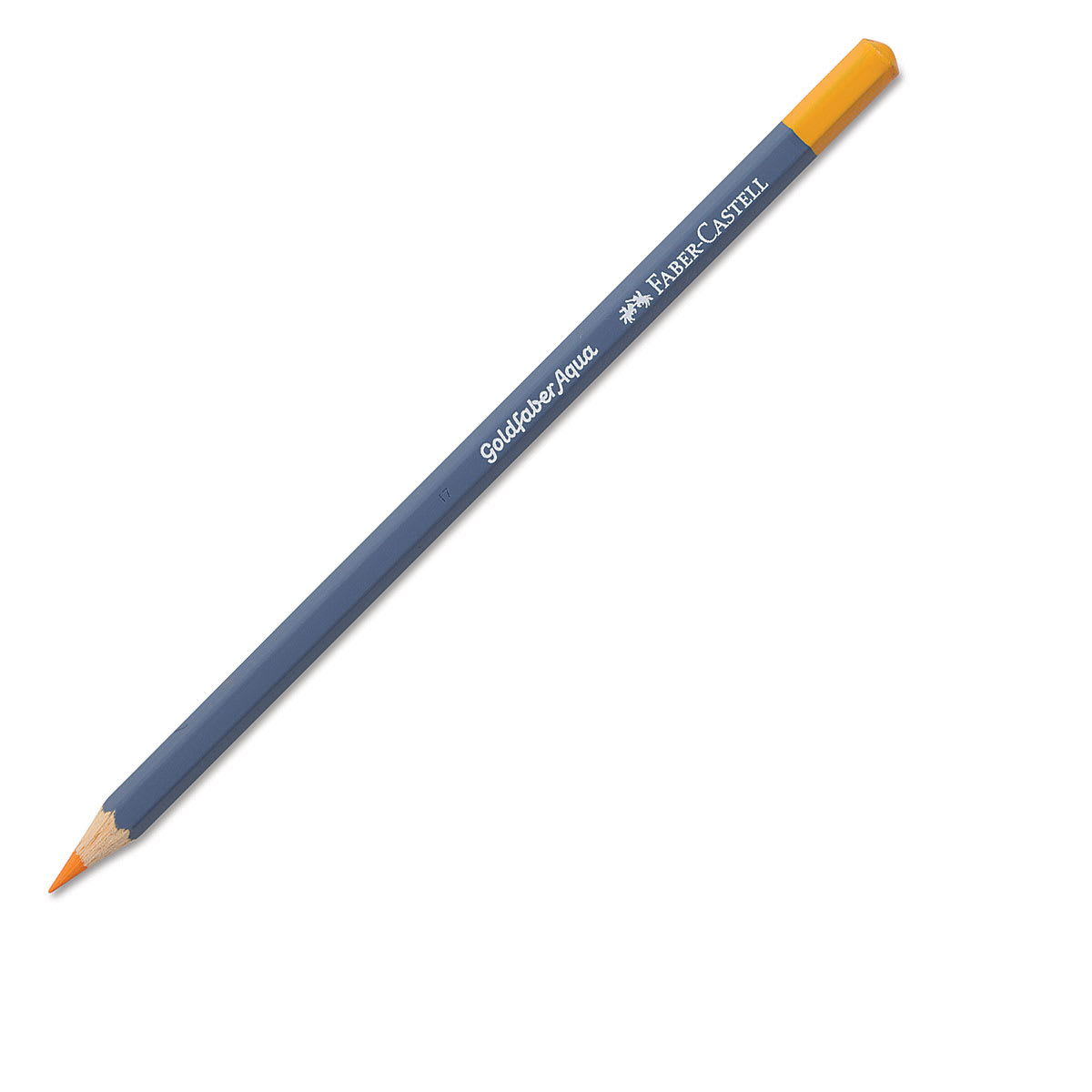 Faber Castell Goldfaber Aqua Watercolor Pencil - Dark Chrome Yellow 109