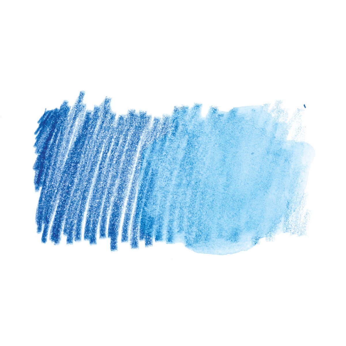 Faber Castell Goldfaber Aqua Watercolor Pencil - Helioblue Reddish 151 swatch