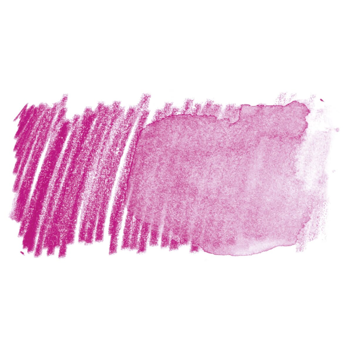 Faber Castell Goldfaber Aqua Watercolor Pencil - Middle Purple Pink 125 swatch