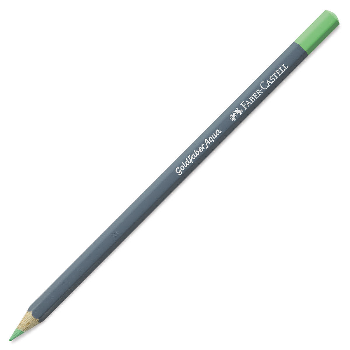 Faber Castell Goldfaber Aqua Watercolor Pencil - Permanent Green 466