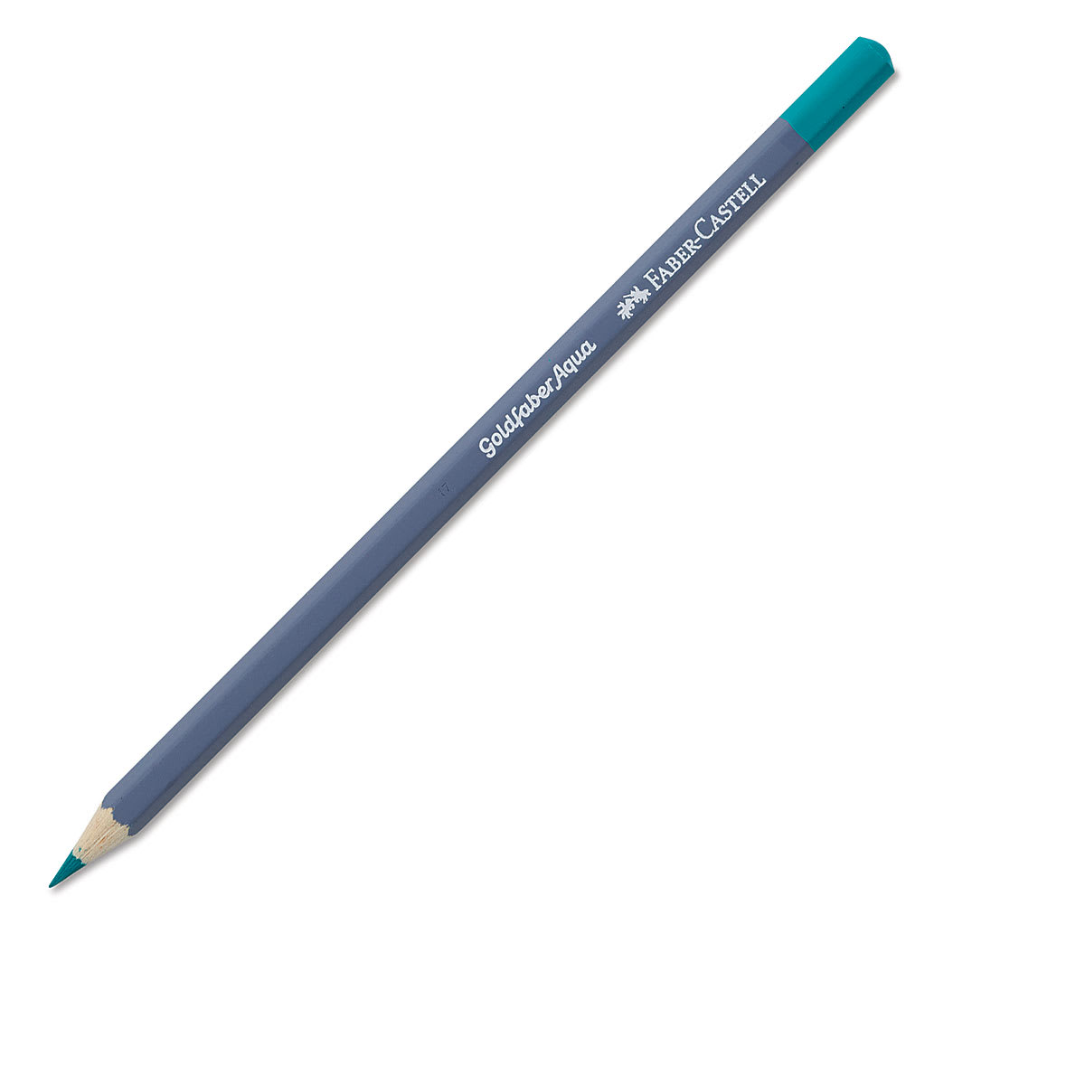Faber Castell Goldfaber Aqua Watercolor Pencil - Cobalt Green 156