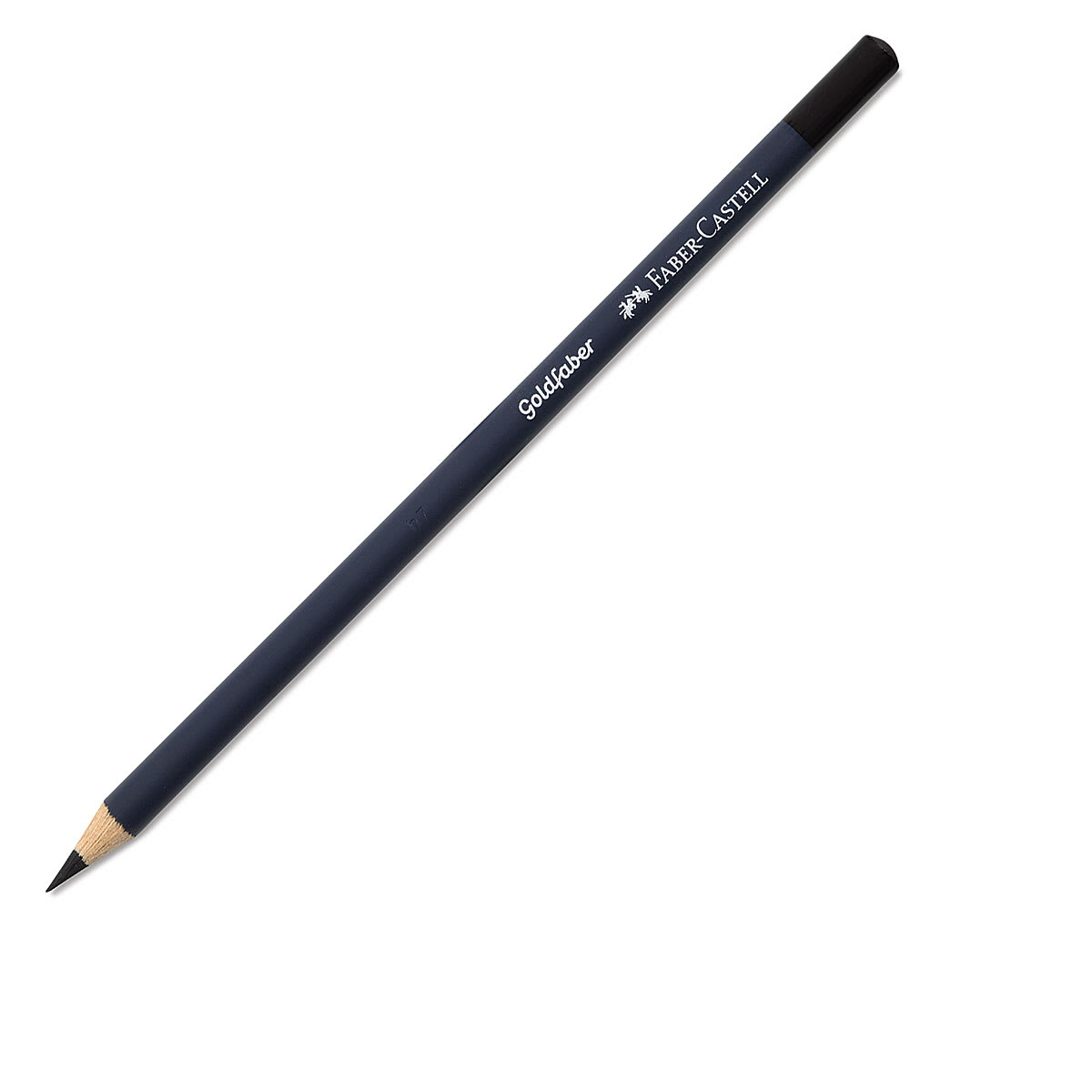 Faber-Castell Goldfaber Color Pencil - Black 199