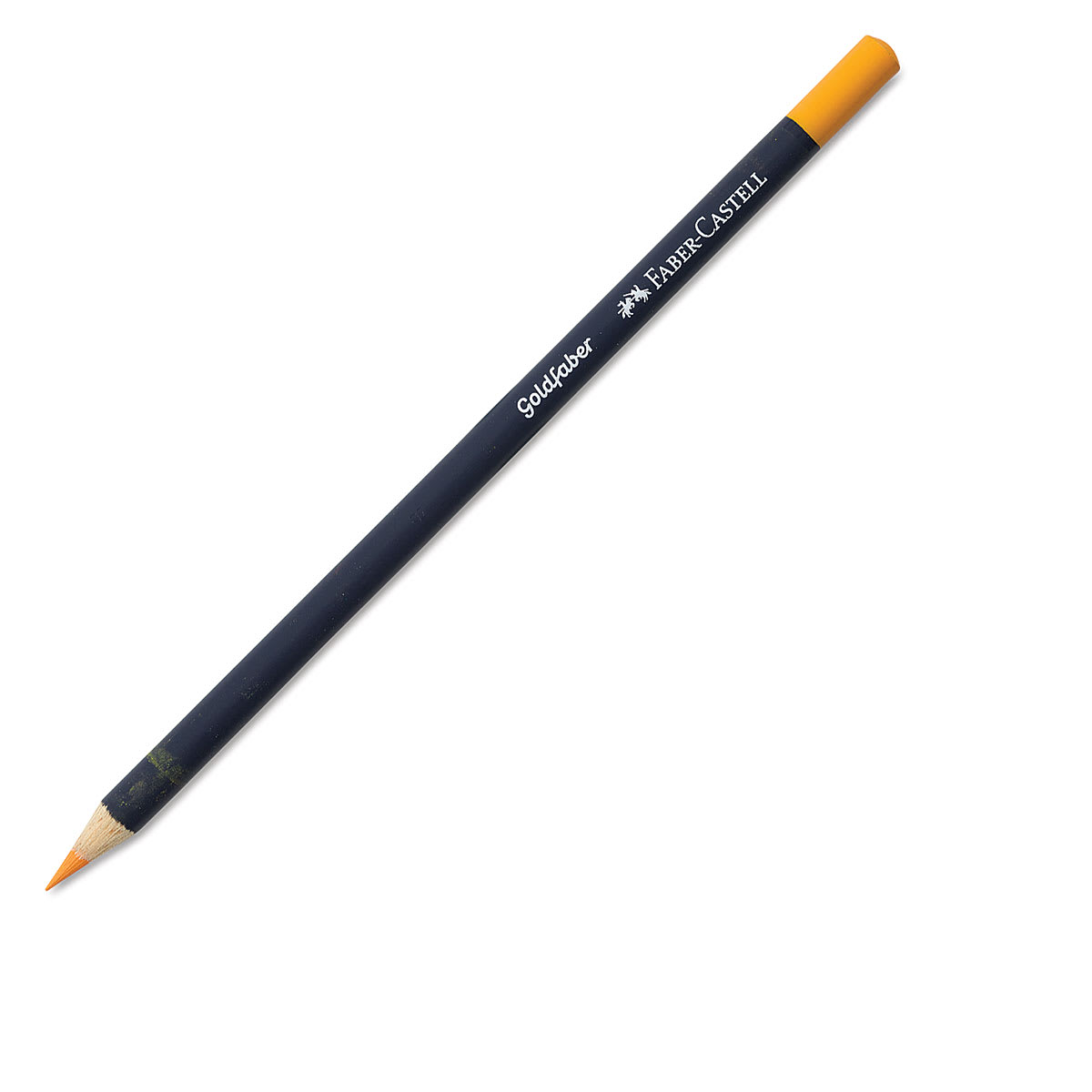 Faber-Castell Goldfaber Color Pencil - Dark Chrome Yellow 109