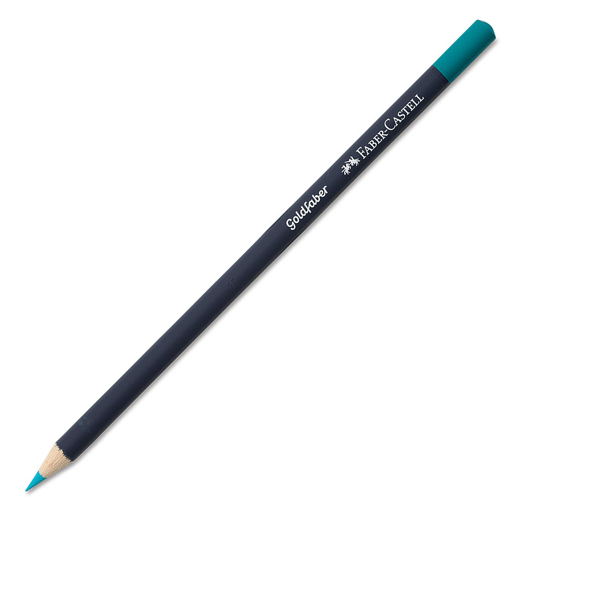 Faber-Castell Goldfaber Color Pencil - Light Cobalt Turquoise 154