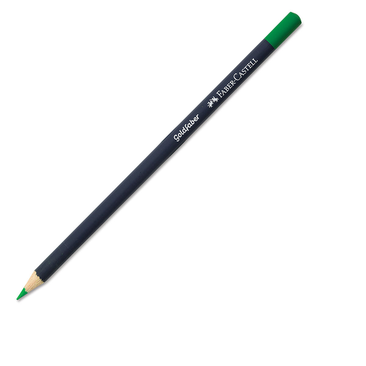 Faber-Castell Goldfaber Color Pencil - Grass Gree 166
