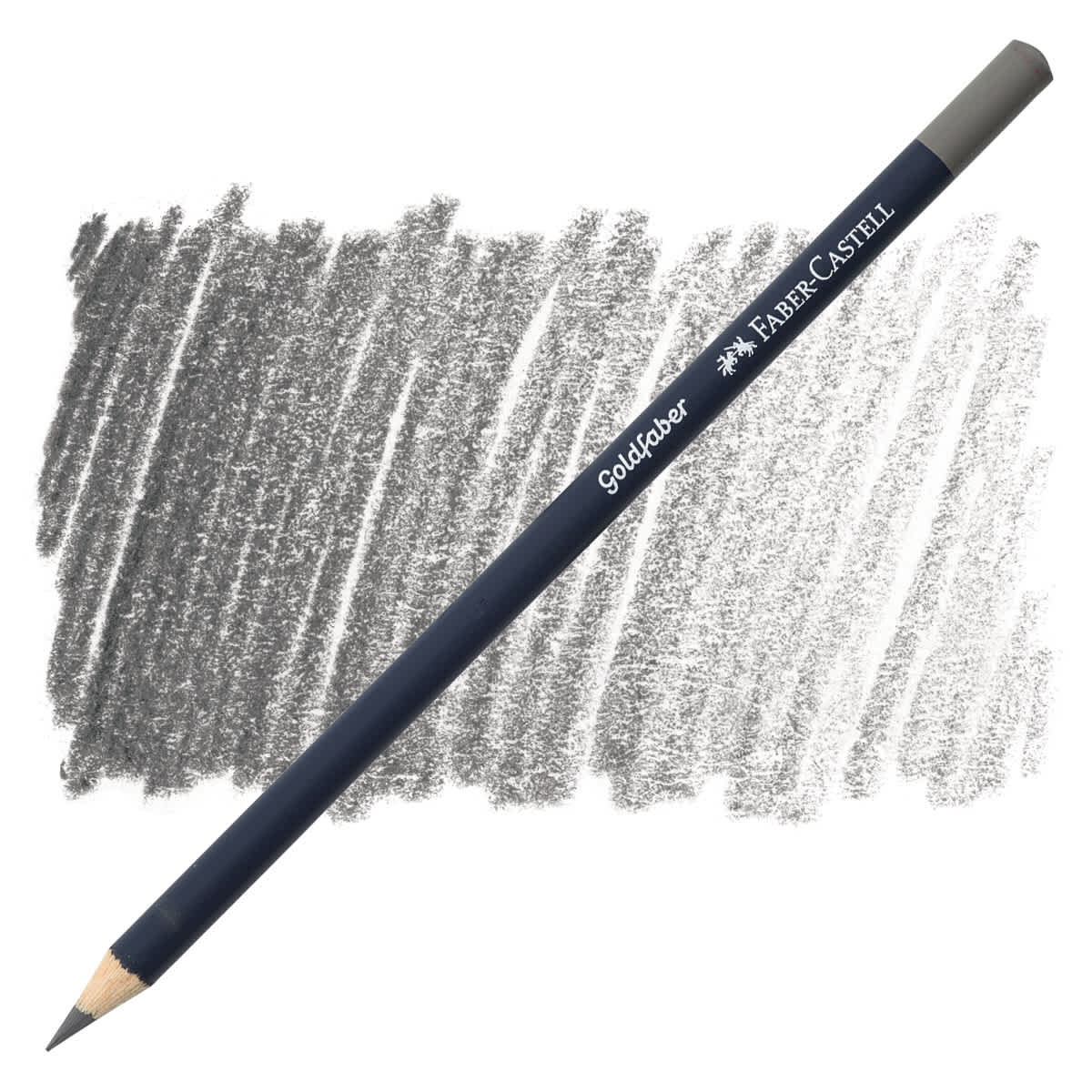 Faber-Castell Goldfaber Color Pencil - Warm Gray IV 273 pencil and swatch