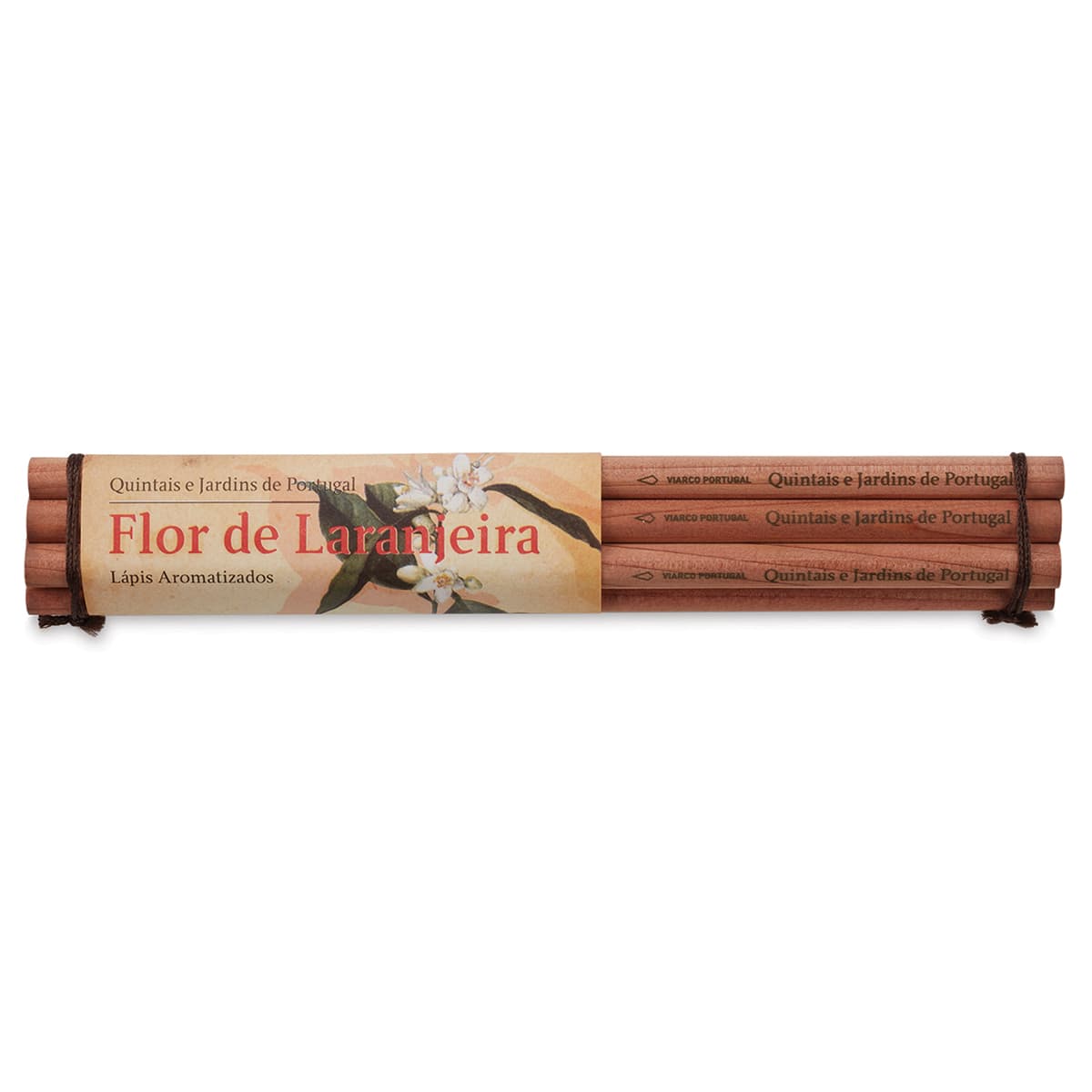 Viarco Scented Pencils- Orange Blossom, Set of 6