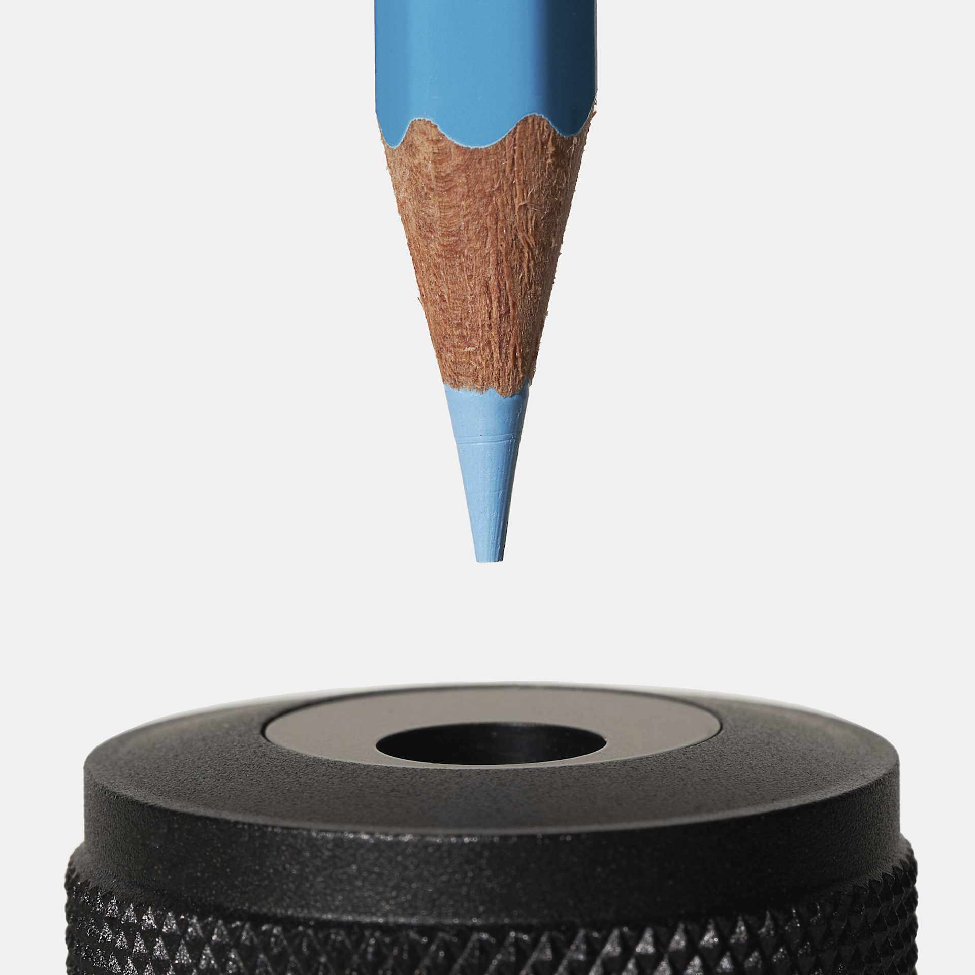 Blackwing Colors Coloring Pencils - Set of 12 w/ Erasers - close-up of single pencil point