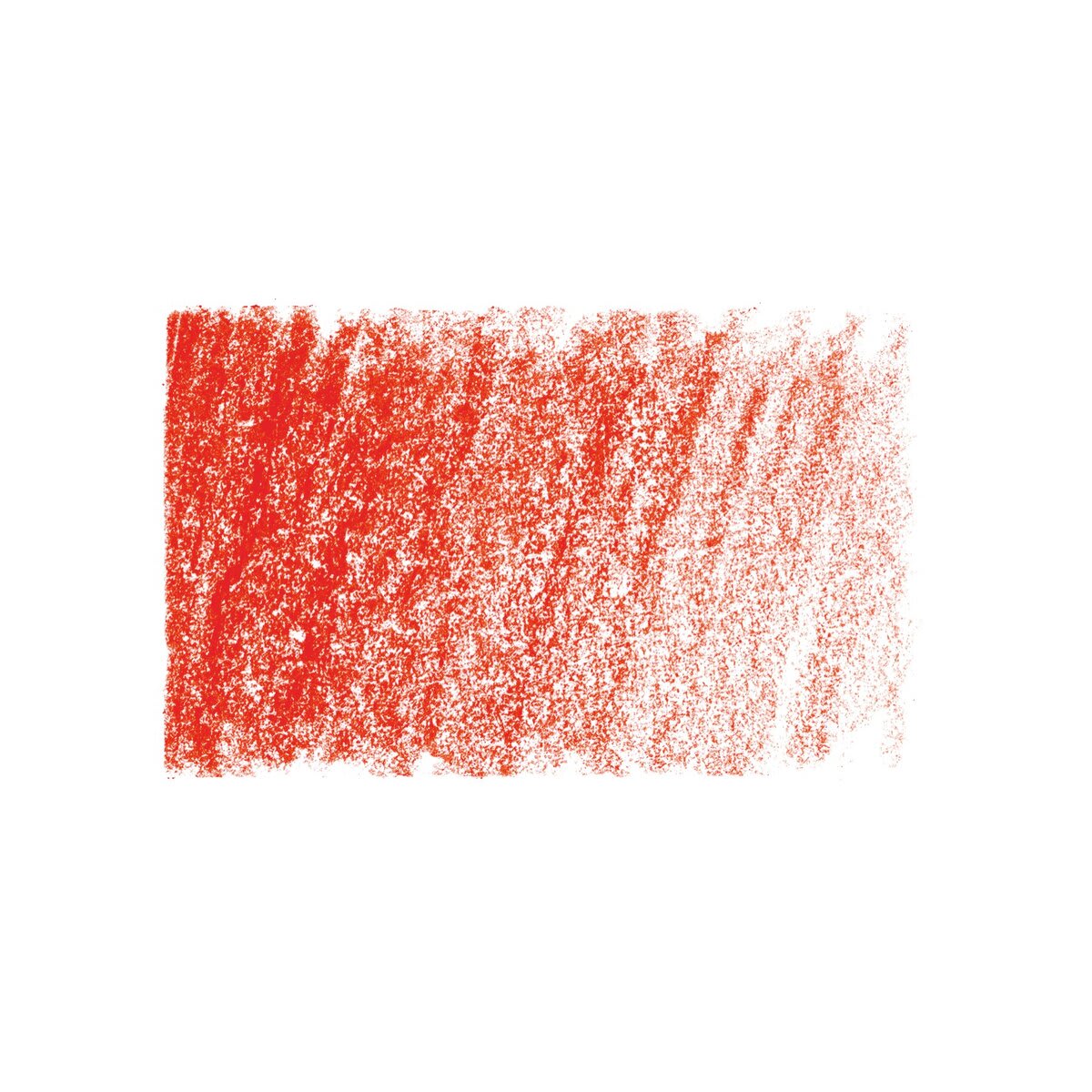 Cretacolor Mega Colored Pencil - Permanent Red Light swatch