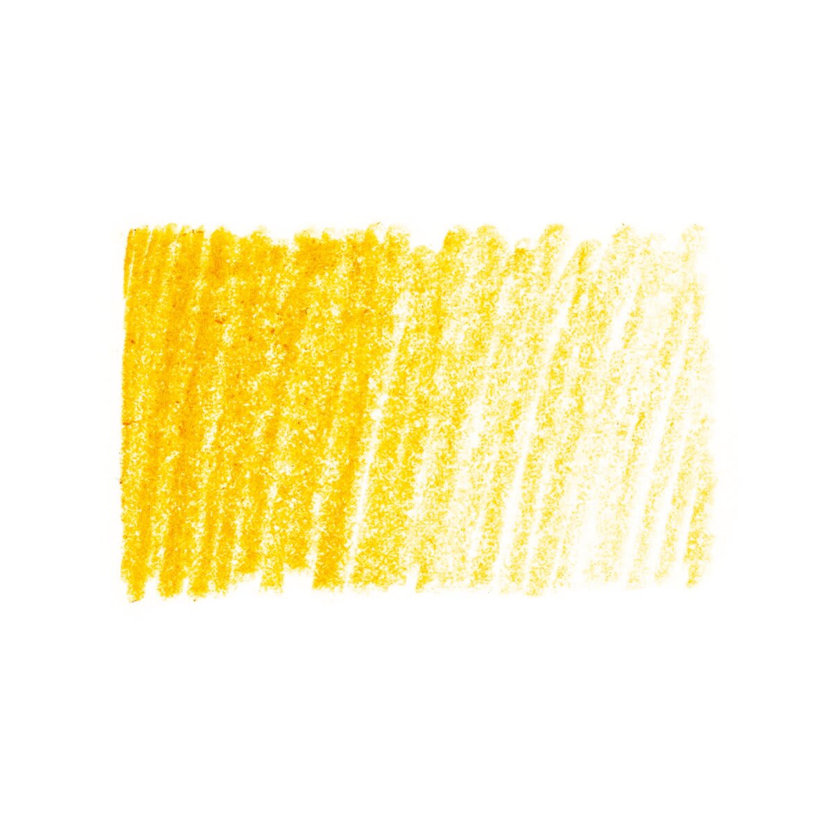 Cretacolor Mega Colored Pencil - Chromium Yellow swatch