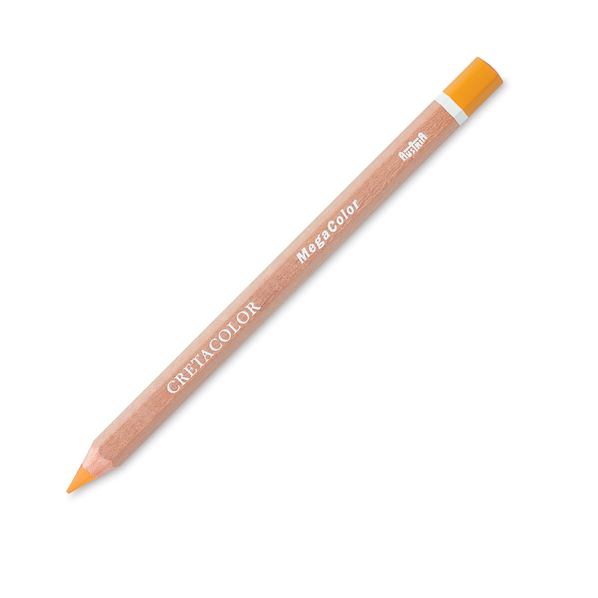Cretacolor Mega Colored Pencil - Orange