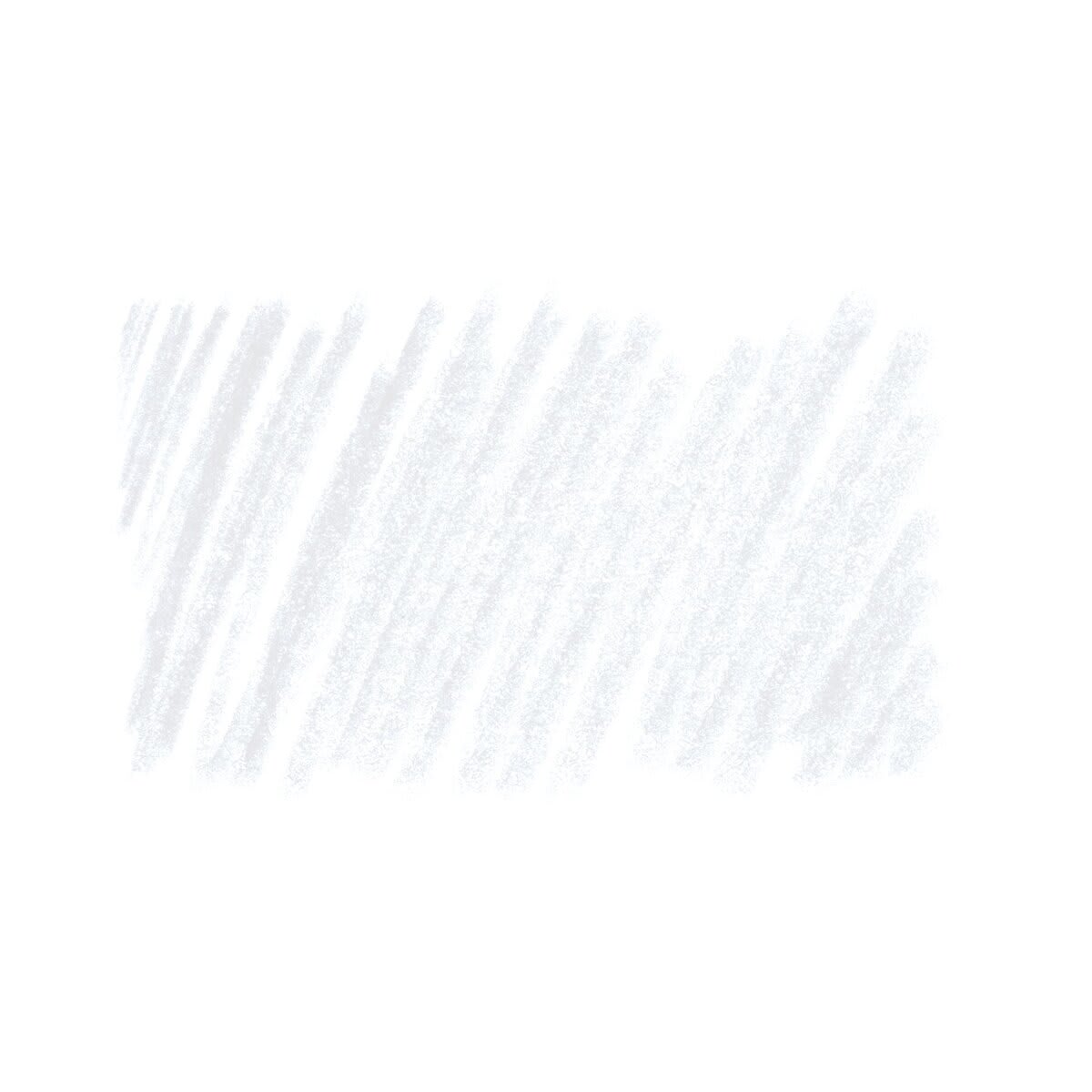 Posca Colored Pencil - White swatch