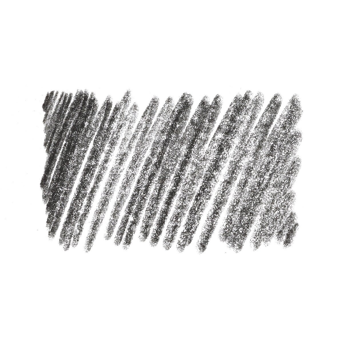 Posca Colored Pencil - Black swatch