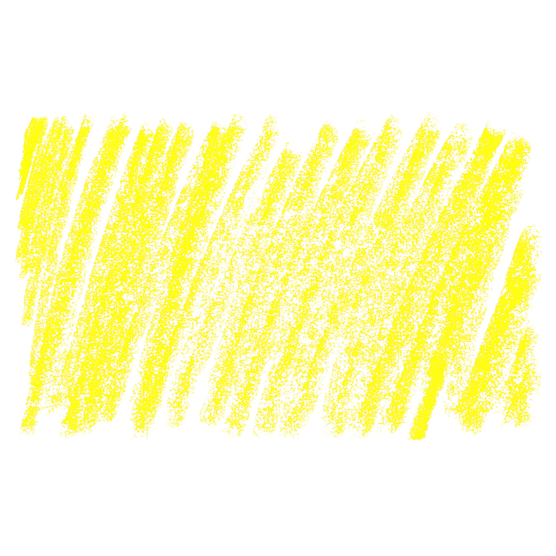 Posca Colored Pencil - Sunshine Yellow swatch