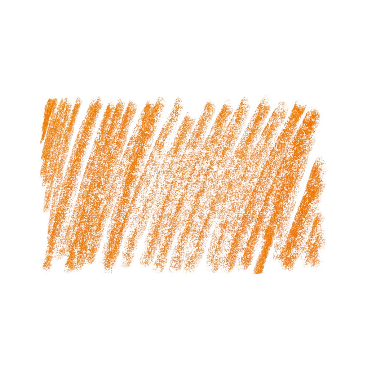 Posca Colored Pencil - Bright Orange swatch