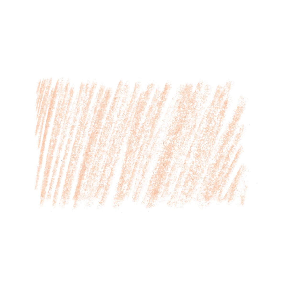 Posca Colored Pencil - Light Orange swatch
