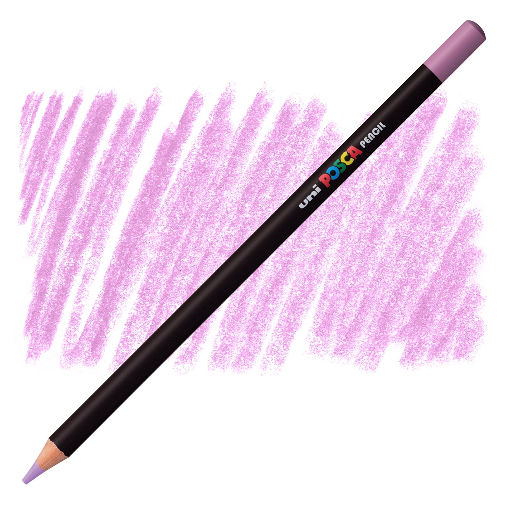 Posca Colored Pencil - Lavender pencil and swatch
