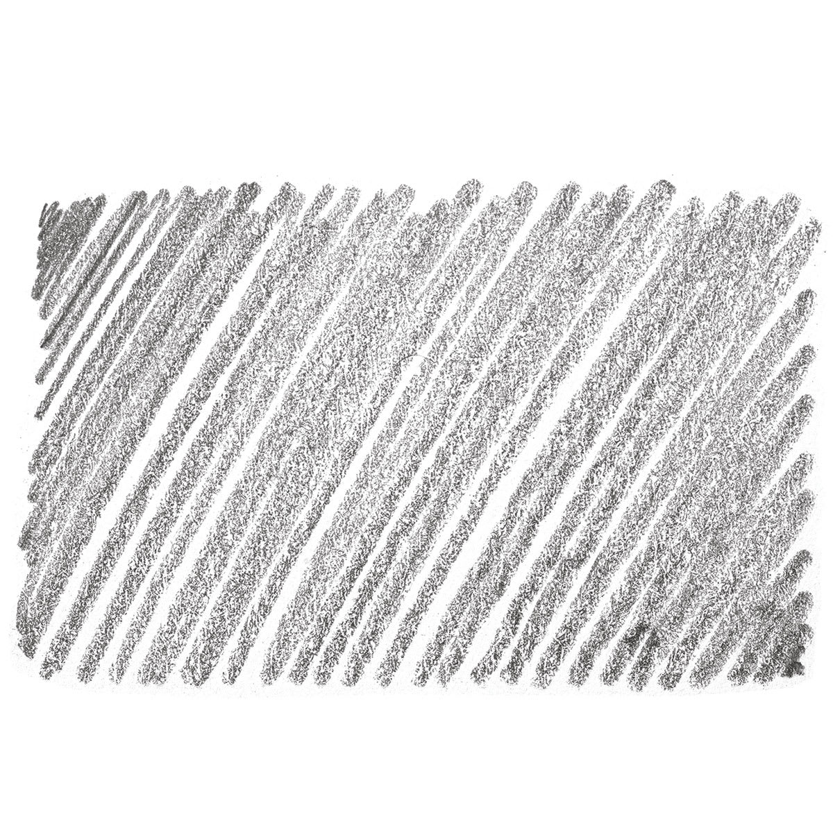 Caran d'Ache Grafwood Pencil - 4B swatch
