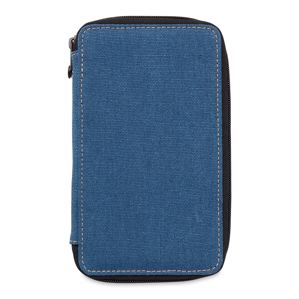 Speedball Canvas Pencil Case - Denim, for 24 Pencils