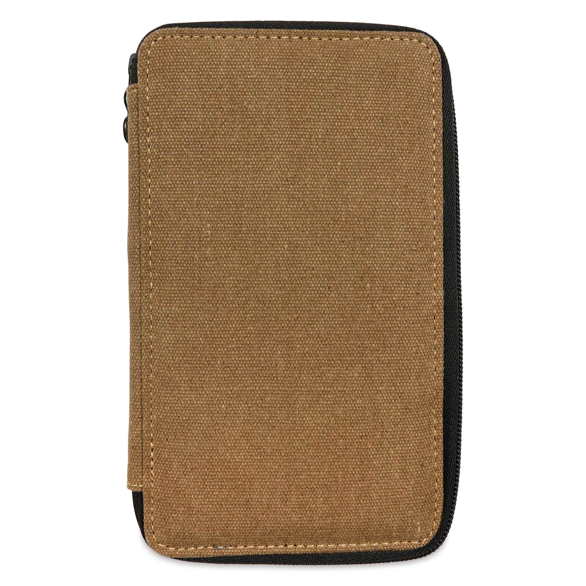 Speedball Canvas Pencil Case - Chocolate, for 24 Pencils