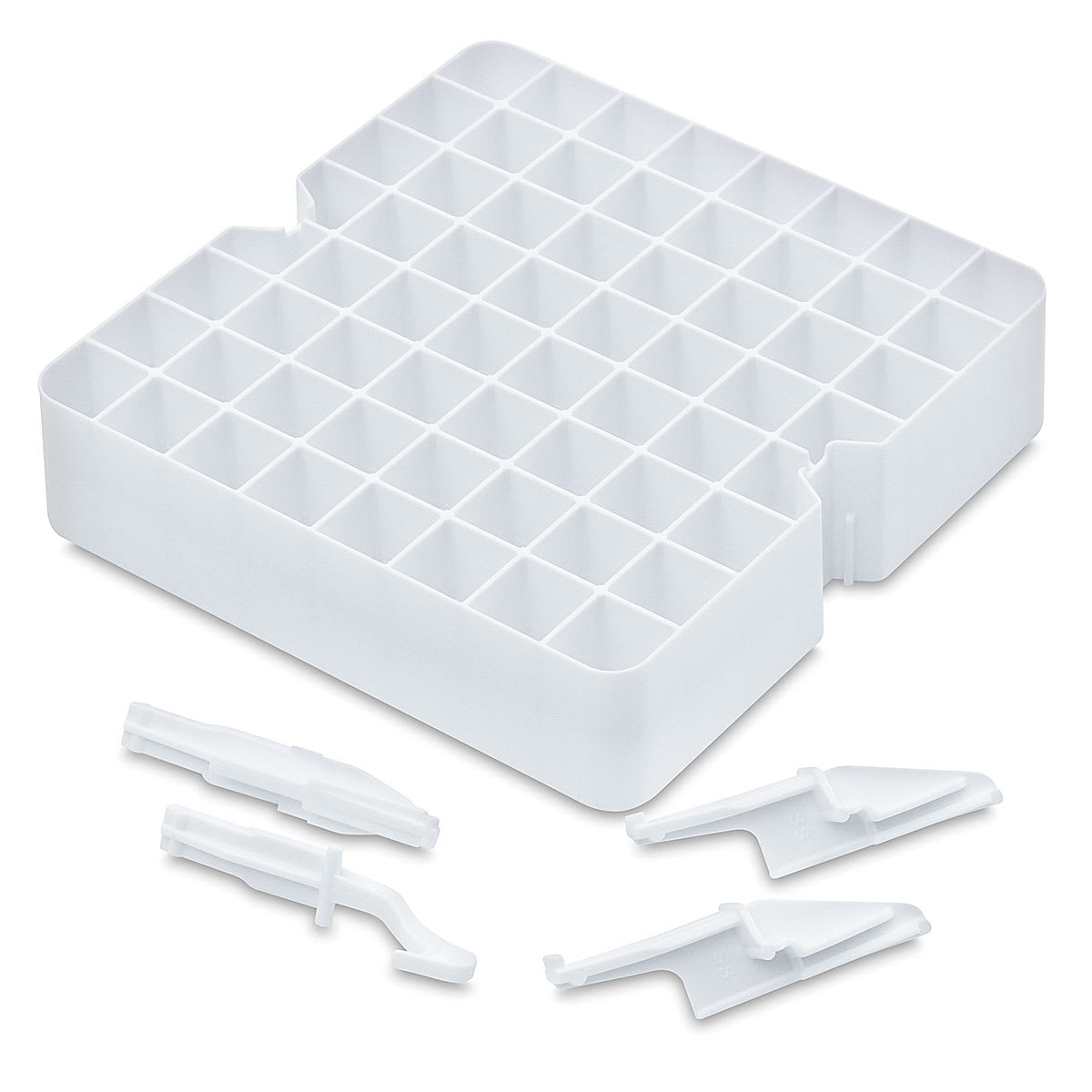 Components of ArtBin Marker Storage Tray 