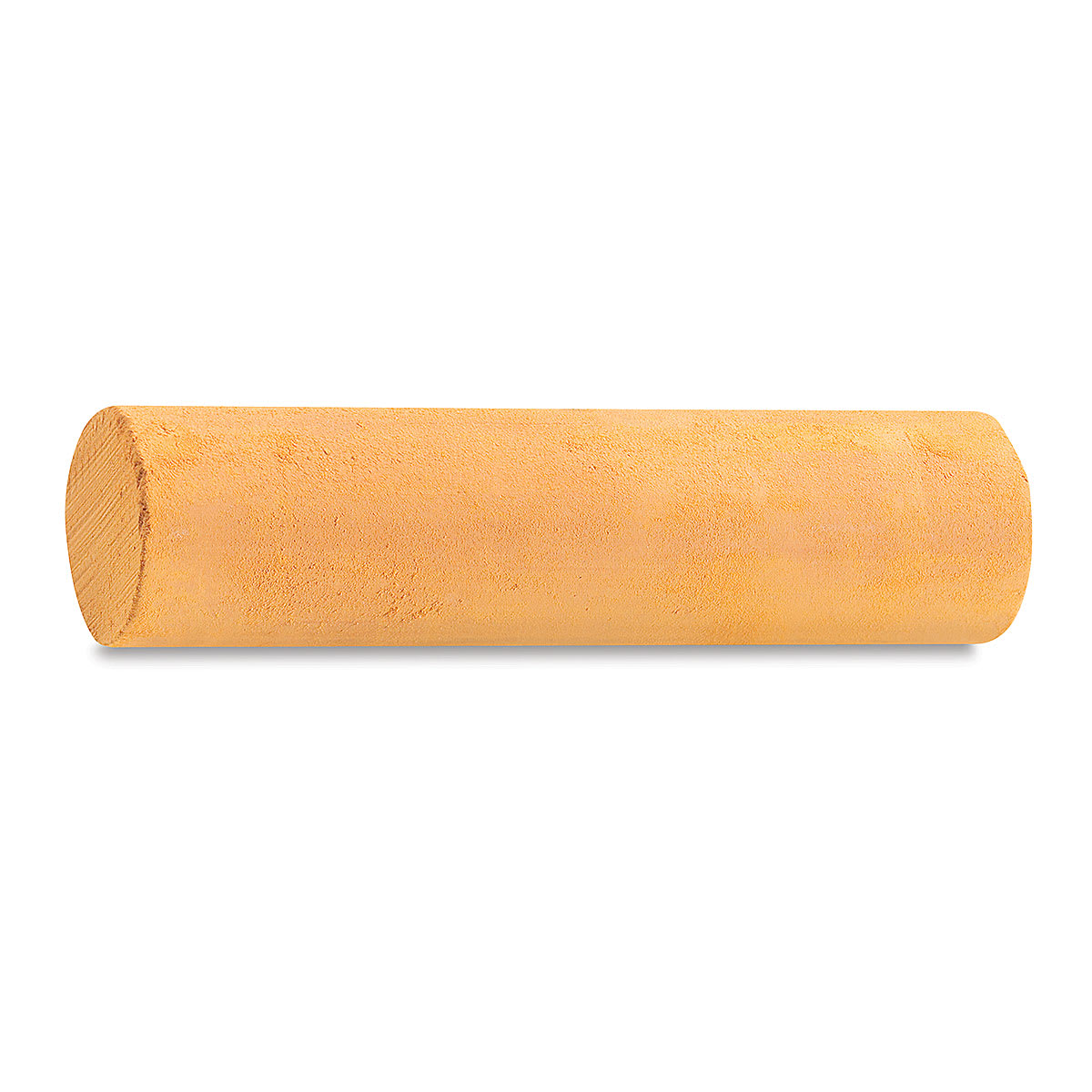 Cretacolor Chunky Charcoal Stick Sets - Single light orange Charcoal stick shown horizontally