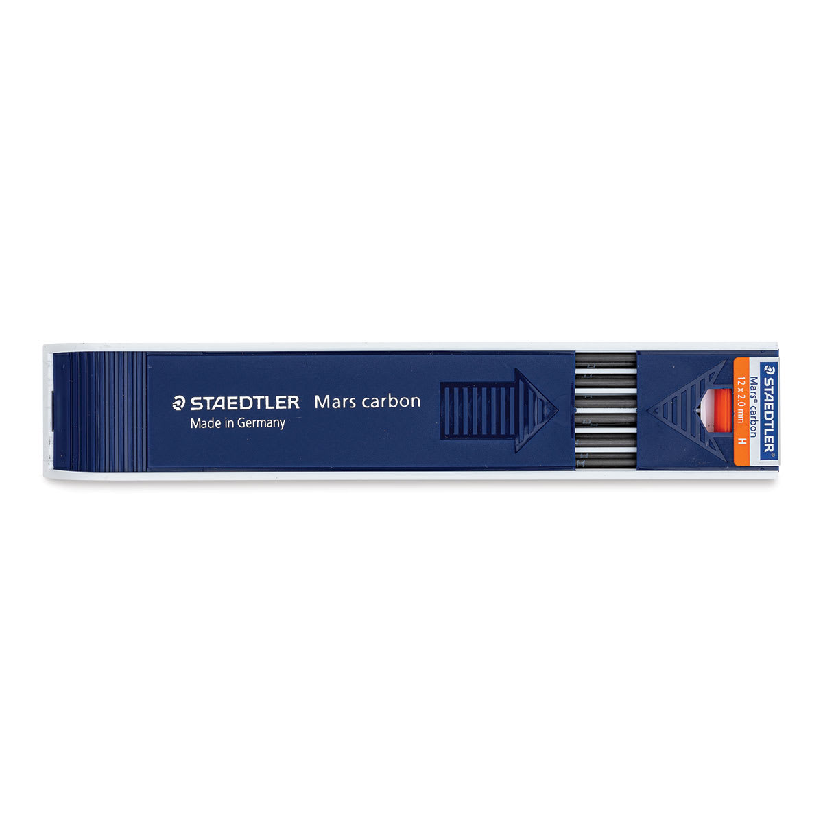 Staedtler Lumograph Leads - H, Pack of 12