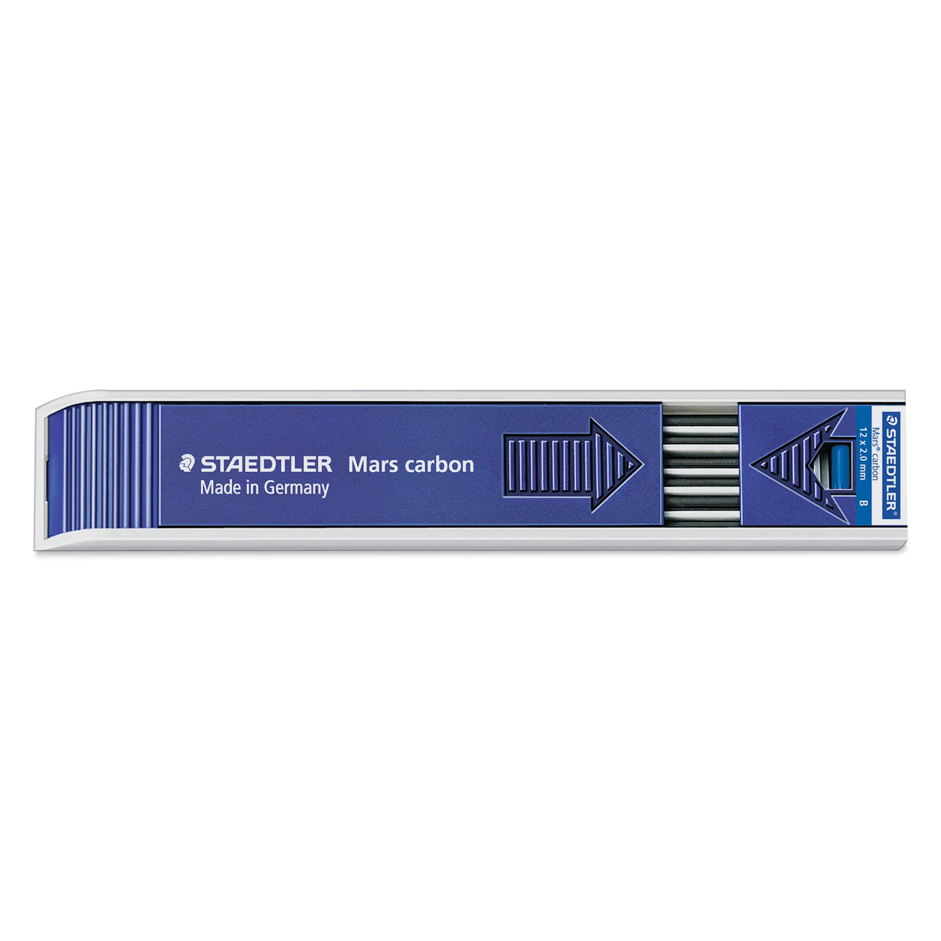 Staedtler Lumograph Leads - B, Pack of 12