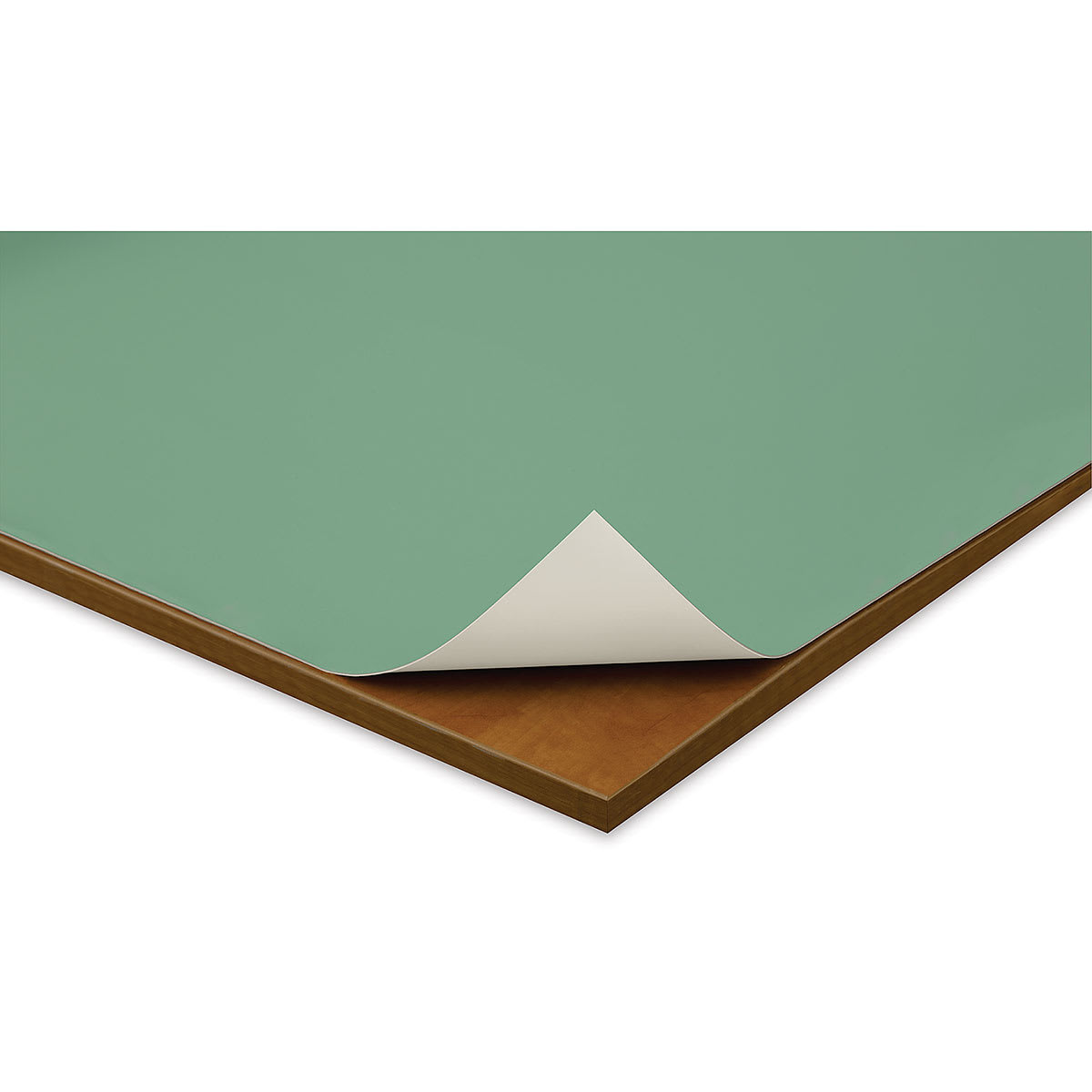 Vyco Drawing Board Cover, Green/Cream