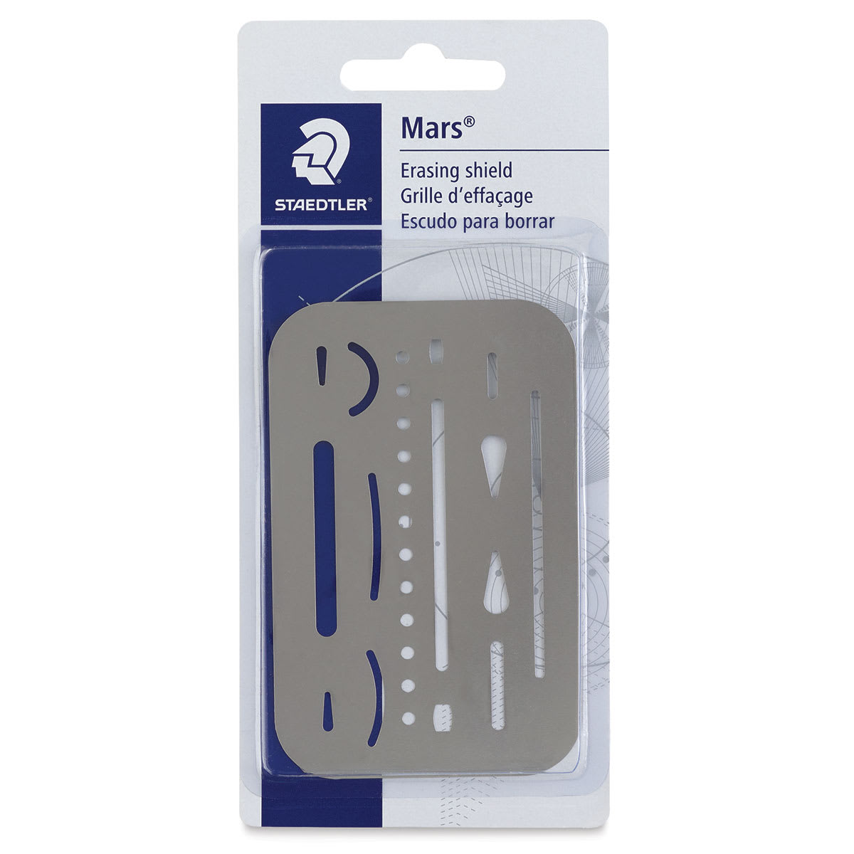 Staedtler Erasing Shield (in package)