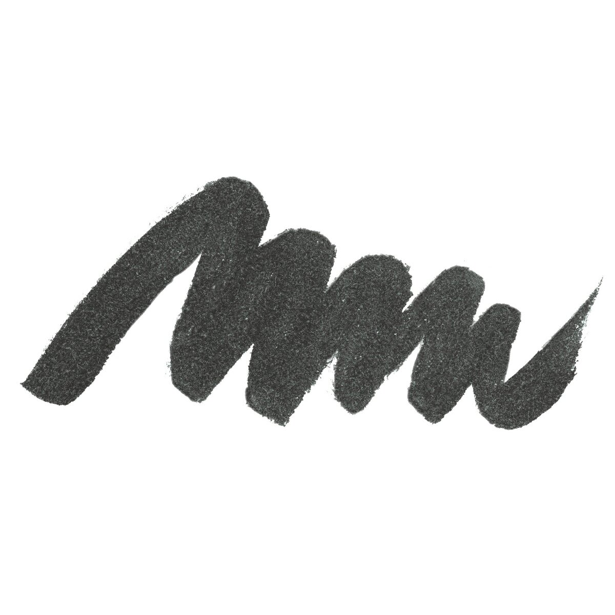 Pentel Arts Water-Based Color Brush Pen - Black swatch