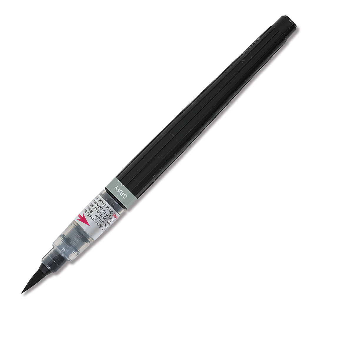 Pentel Arts Water-Based Color Brush Pen - Gray