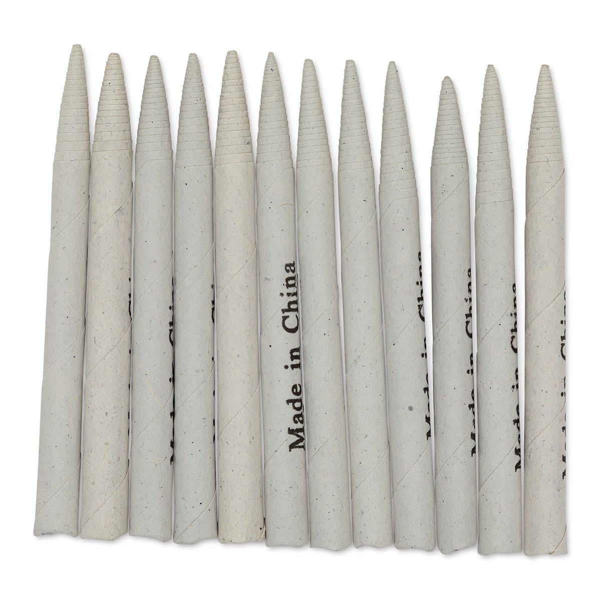 Tortillons - Small, Pack of 12 spread out