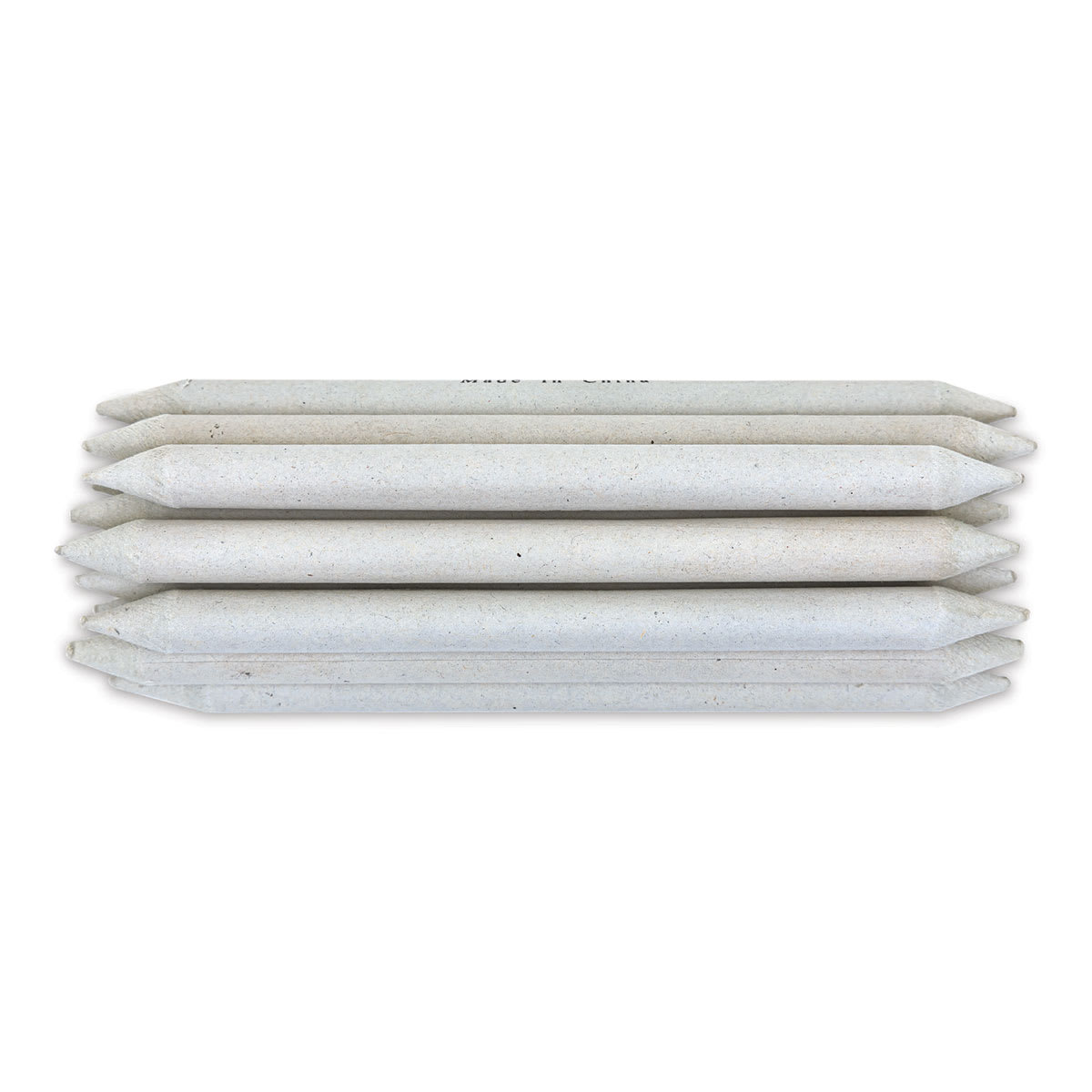 Gray Paper Stumps - 7/16" x 5-3/4", Pack of 12