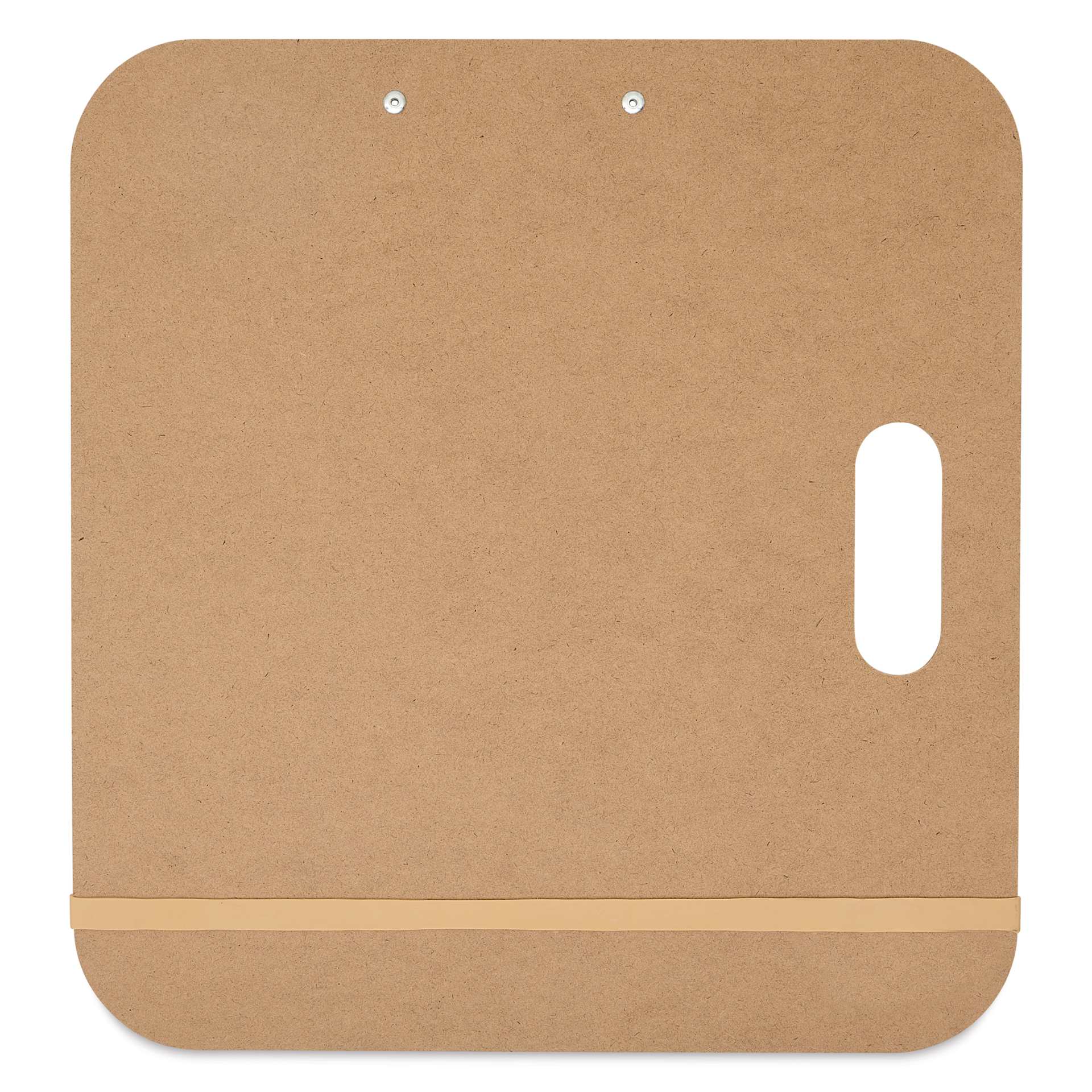 Blick Sketch Pad Board - 15" x 16", front of board, back of board