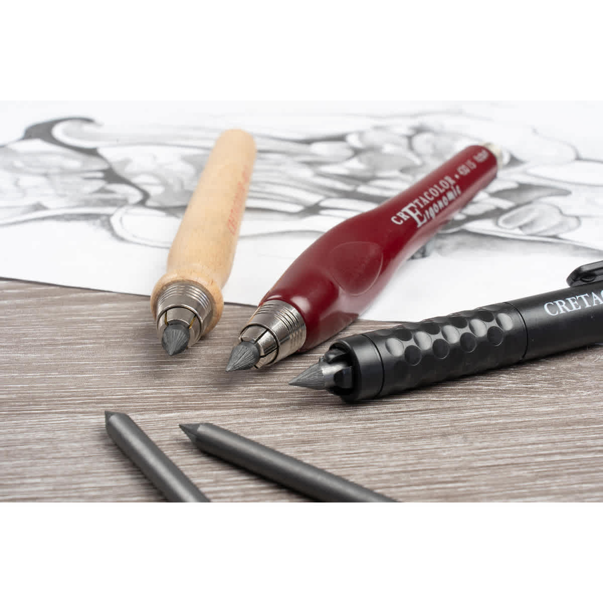 Lead Holders Ergonomic Lead Holder