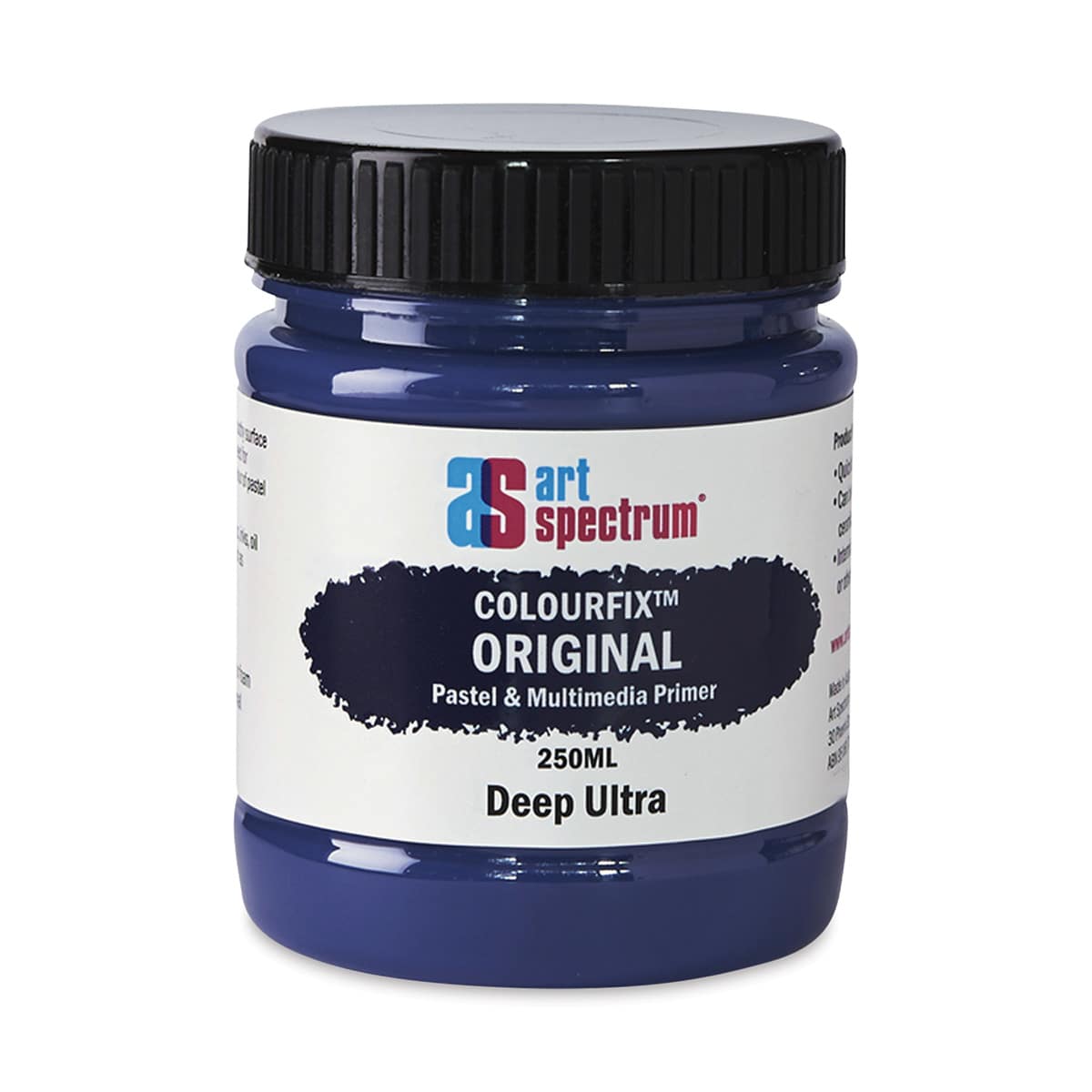 Art Spectrum Pastel Primer - 250 ml, Deep Ultra