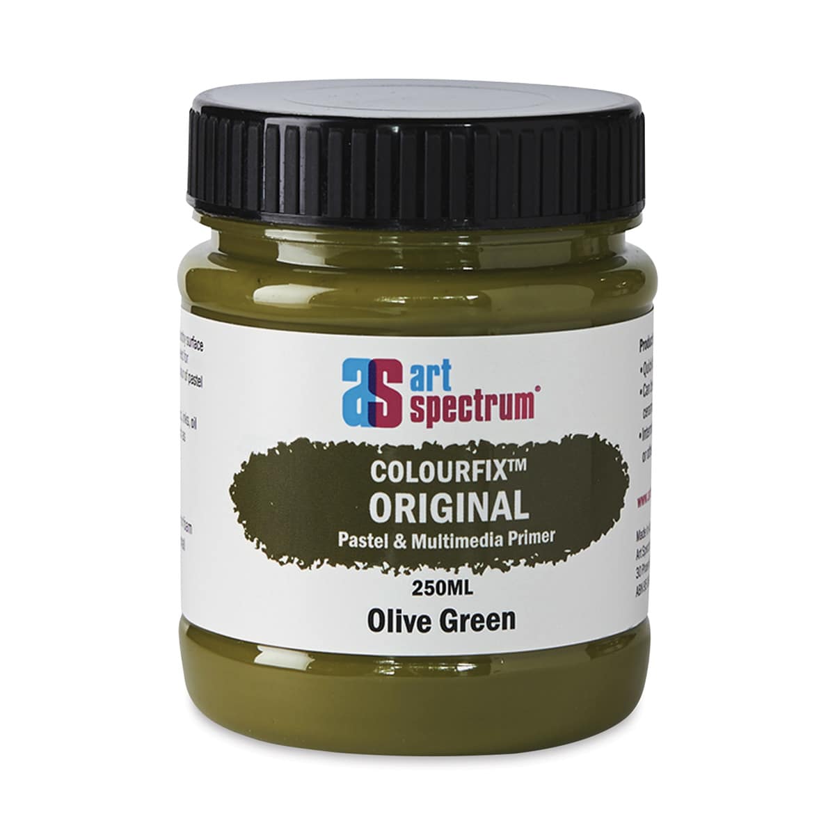 Art Spectrum Pastel Primer - 250 ml, Olive Green
