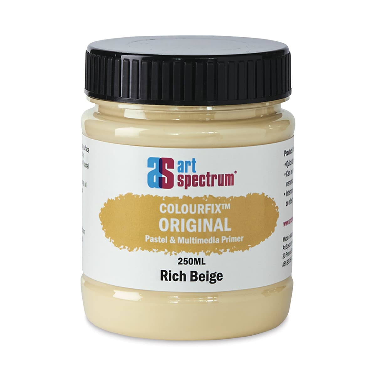 Art Spectrum Pastel Primer - 250 ml, Rich Beige