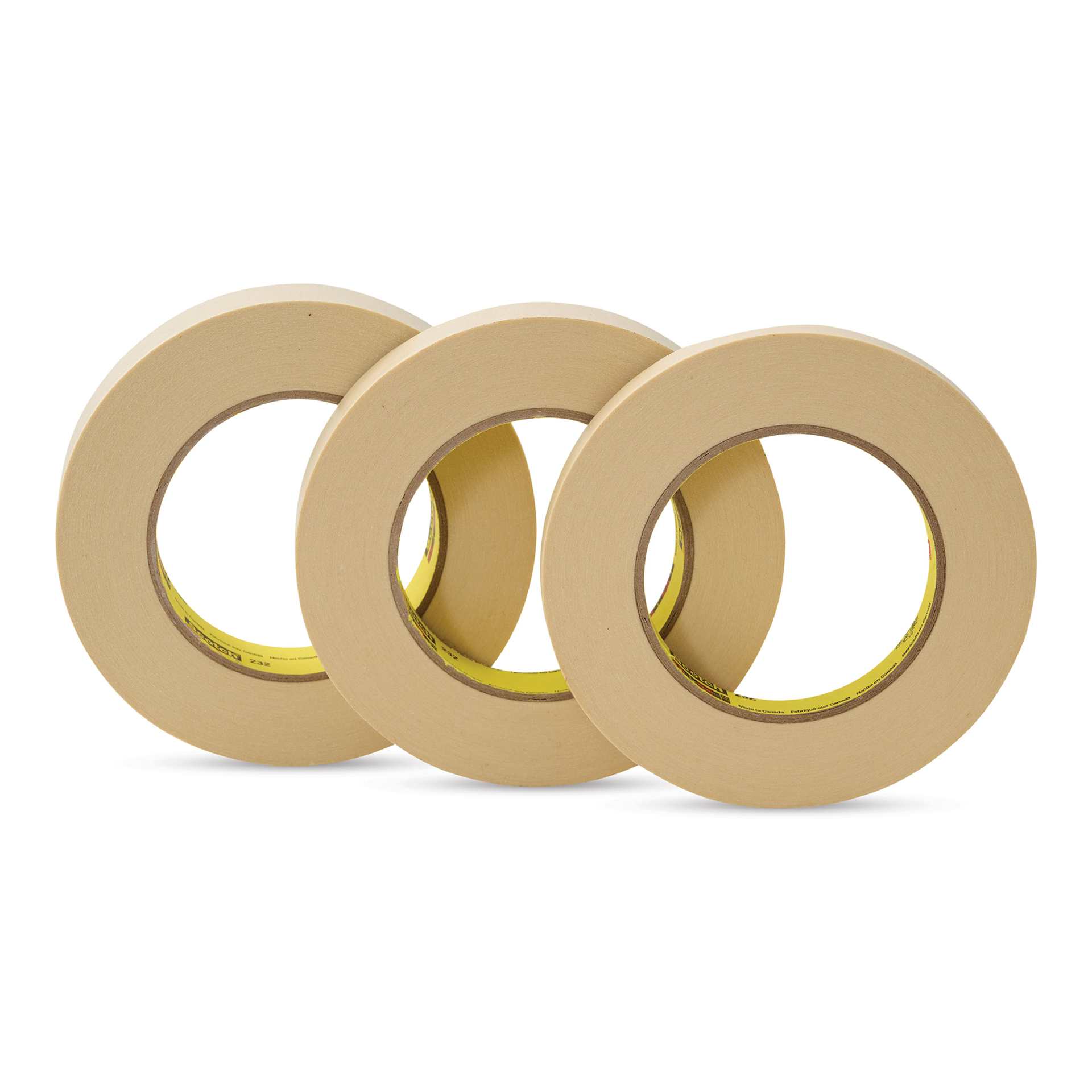 Scotch #232 Masking Tape Rolls