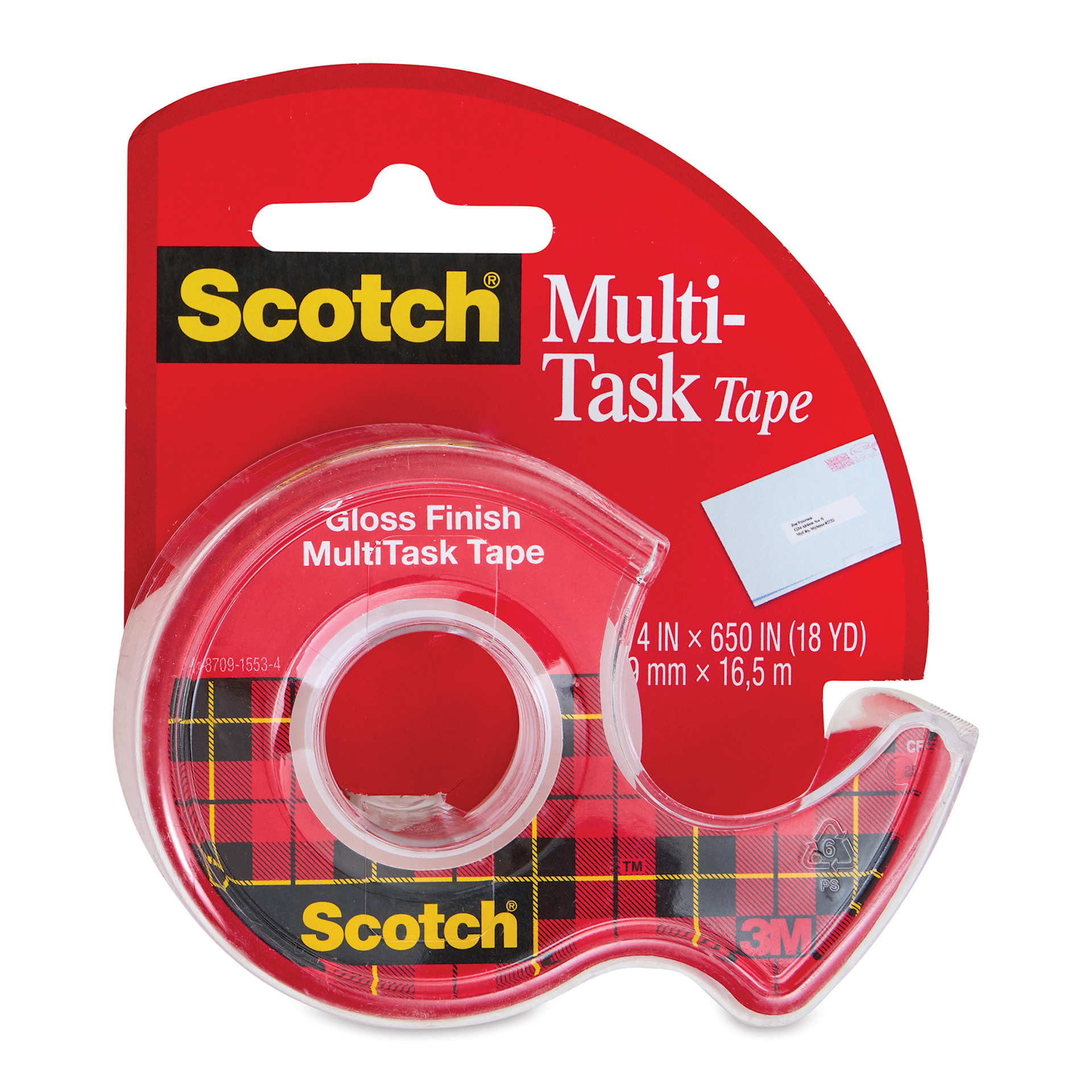 Scotch MultiTask Tape - 3/4" x 18 yd