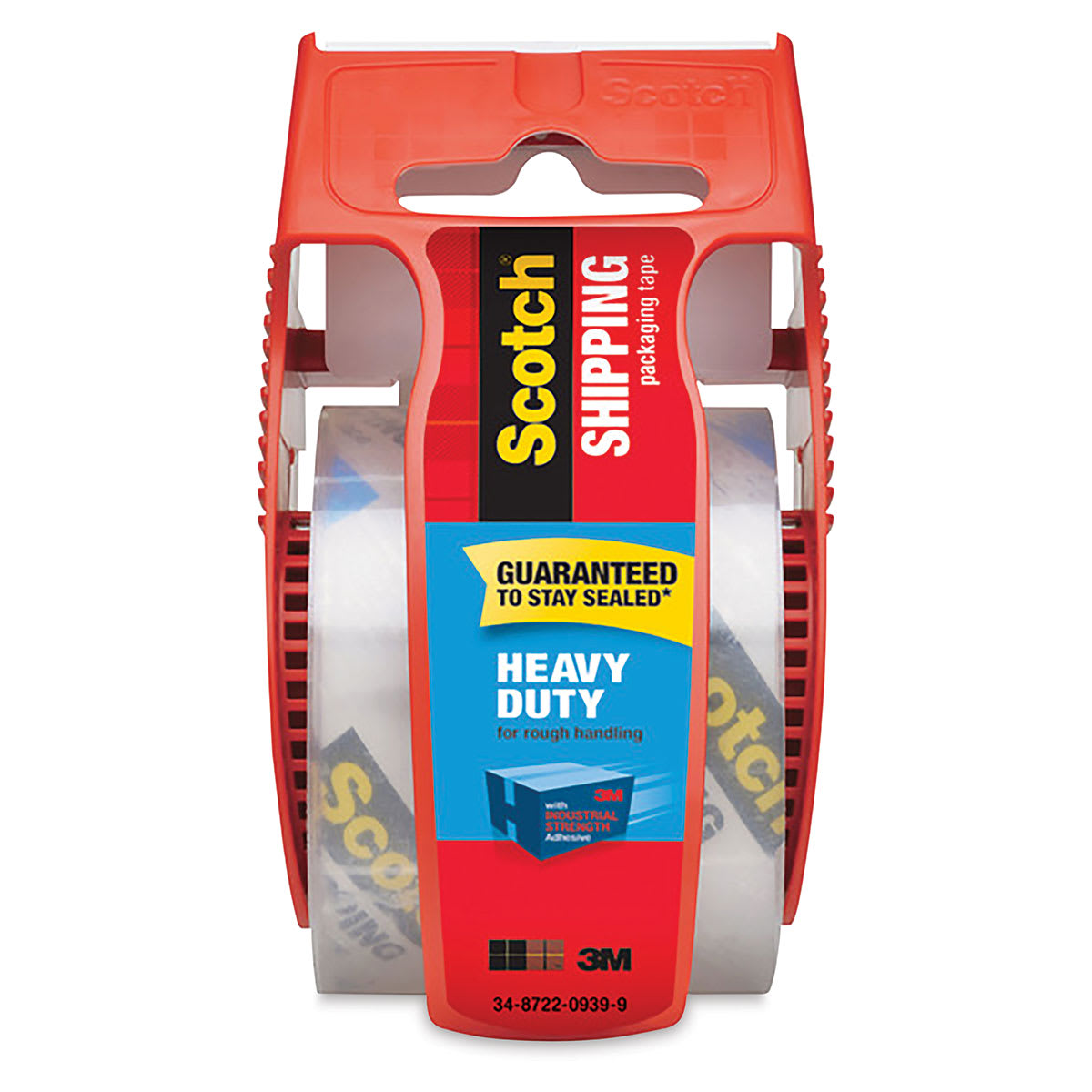 Super Strength Packing Tape, front view